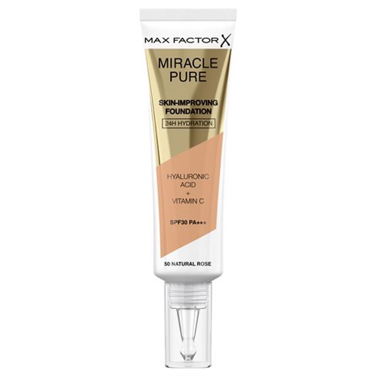 MAX FACTOR Miracle Pure Foundation 50 Natural rose