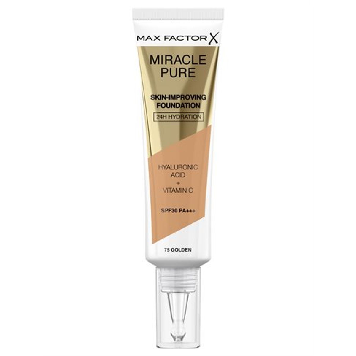 MAX FACTOR Miracle Pure Foundation 75 Golden