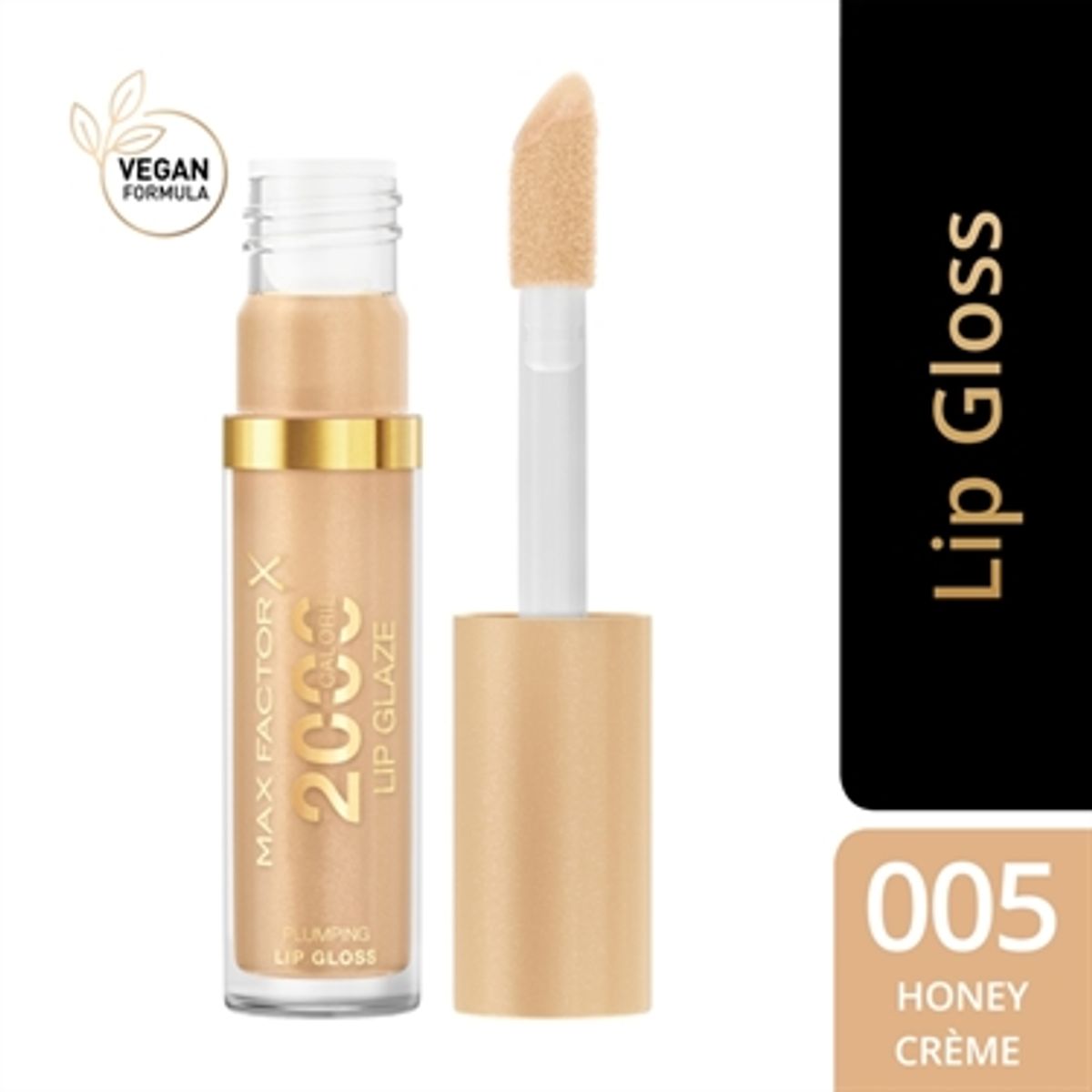 Max Factor 2000 Calorie Lip Glaze 005 Honey Creme