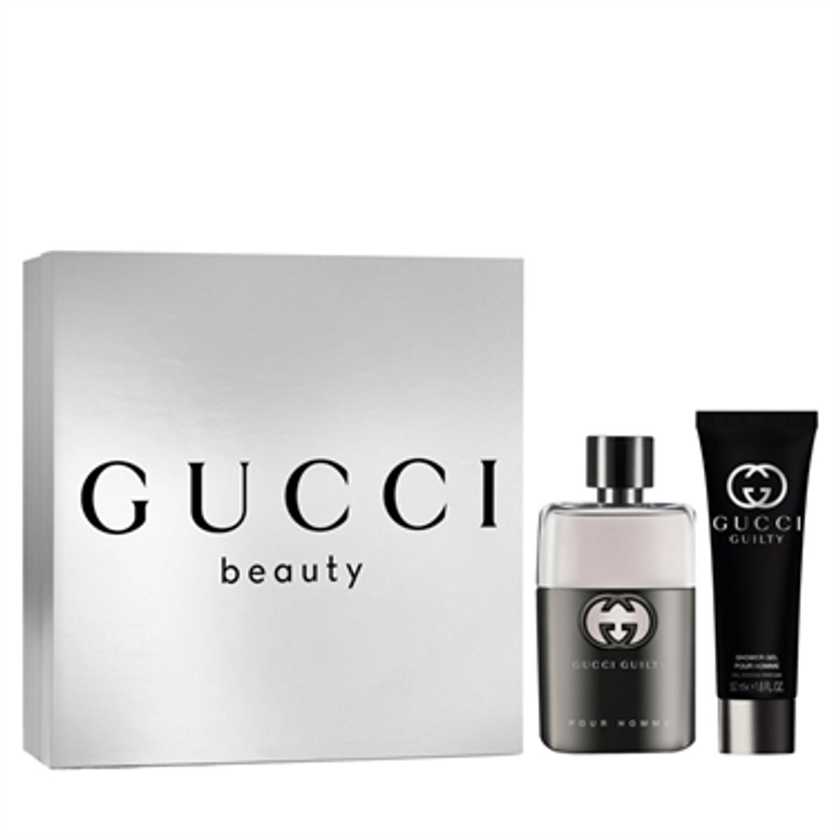 Gucci Guilty Pour Homme Eau De Toilette 50 ml + Shower Gel 50 ml