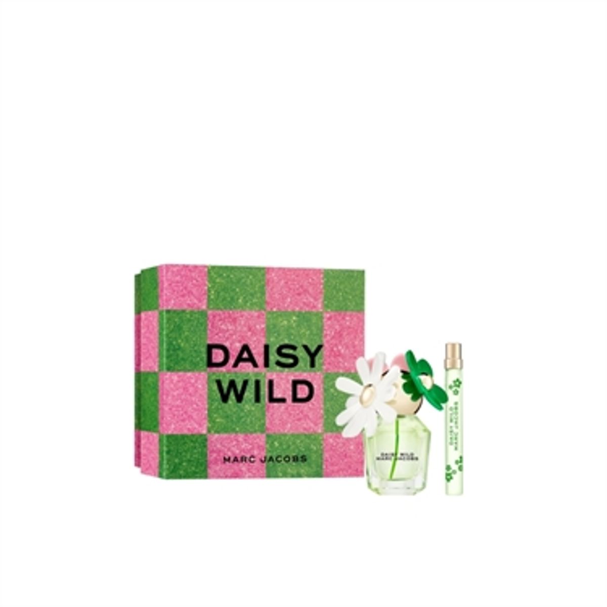 Marc Jacobs Daisy Wild Eau De Parfum 30 ml + 10 ml Taske Spray Gavesæt