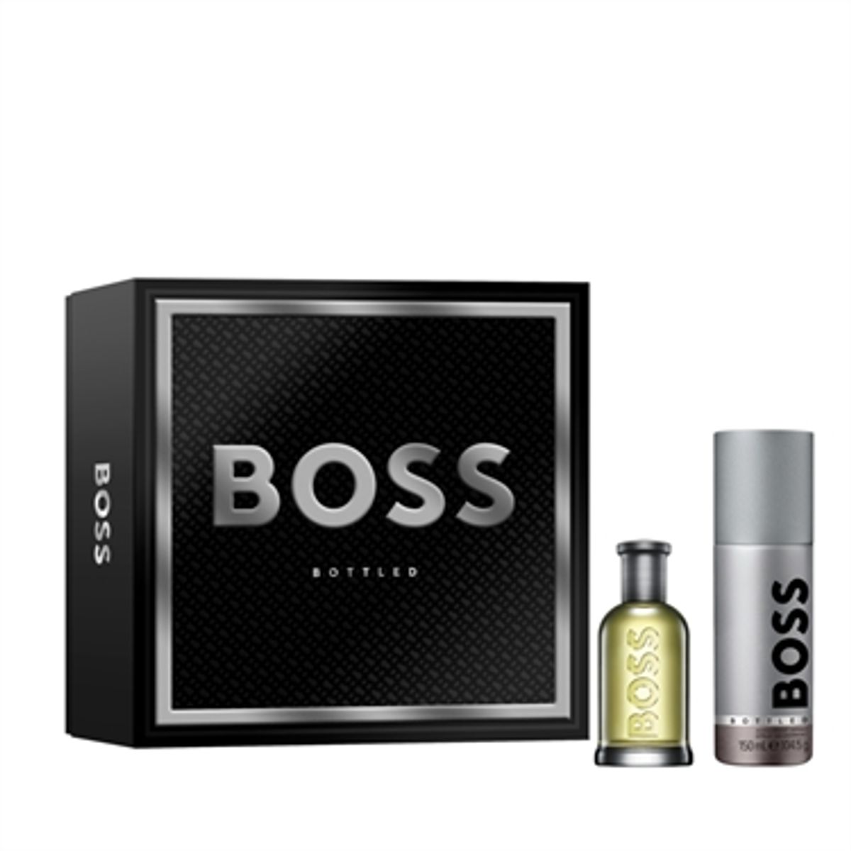 Boss Bottled Eau De Toilette 50 ml + Boss Bottled Deodorant Spray 150 ml Gavesæt