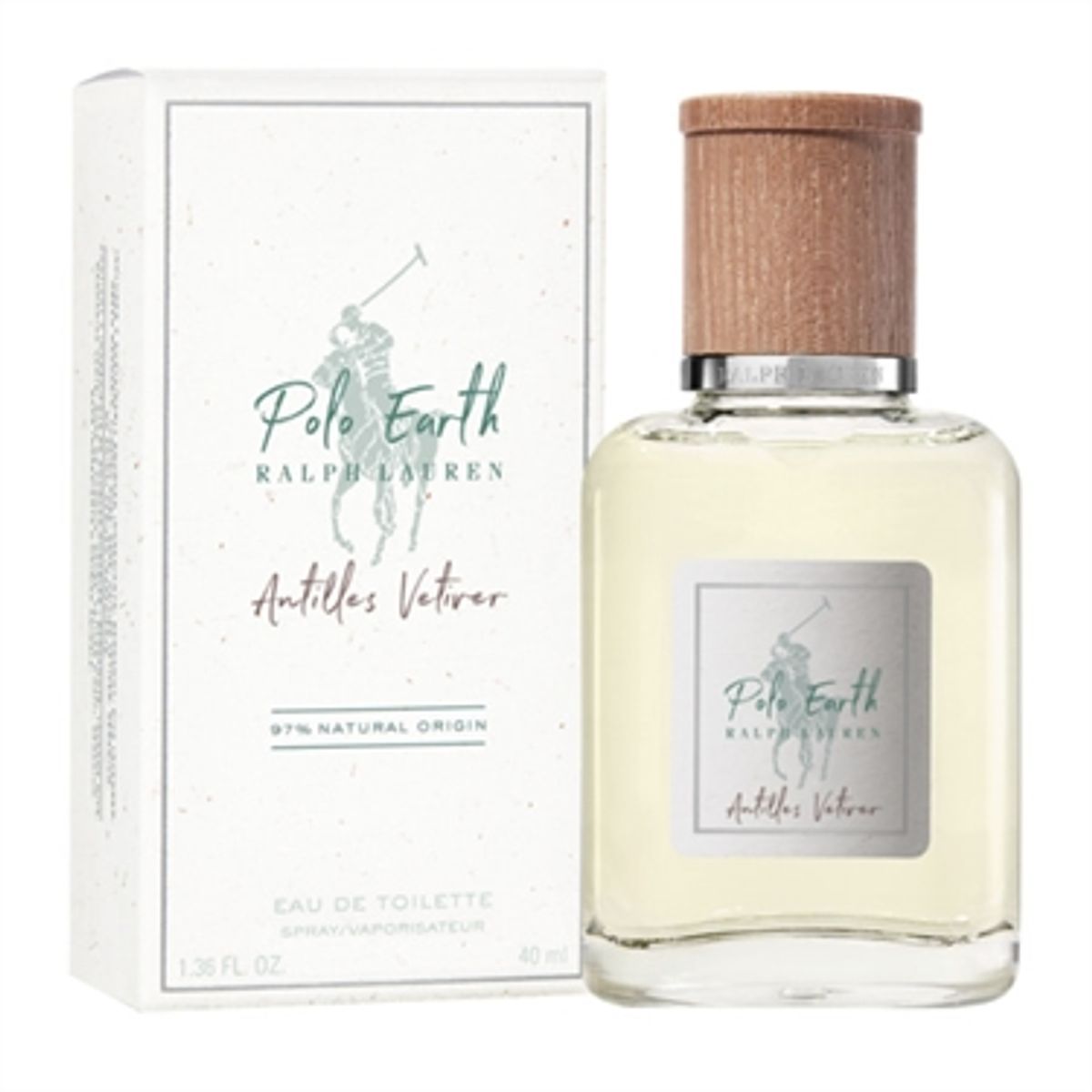 Ralph Lauren Polo Earth Antilles Vetiver Eau De Toilette 40 ml Unisex