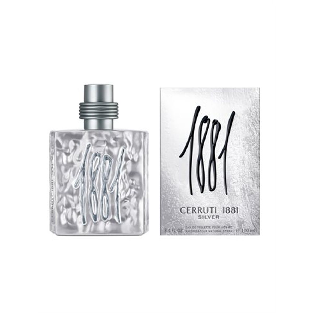 Cerutti 1881 Silver Eau De Toilette 100 ml