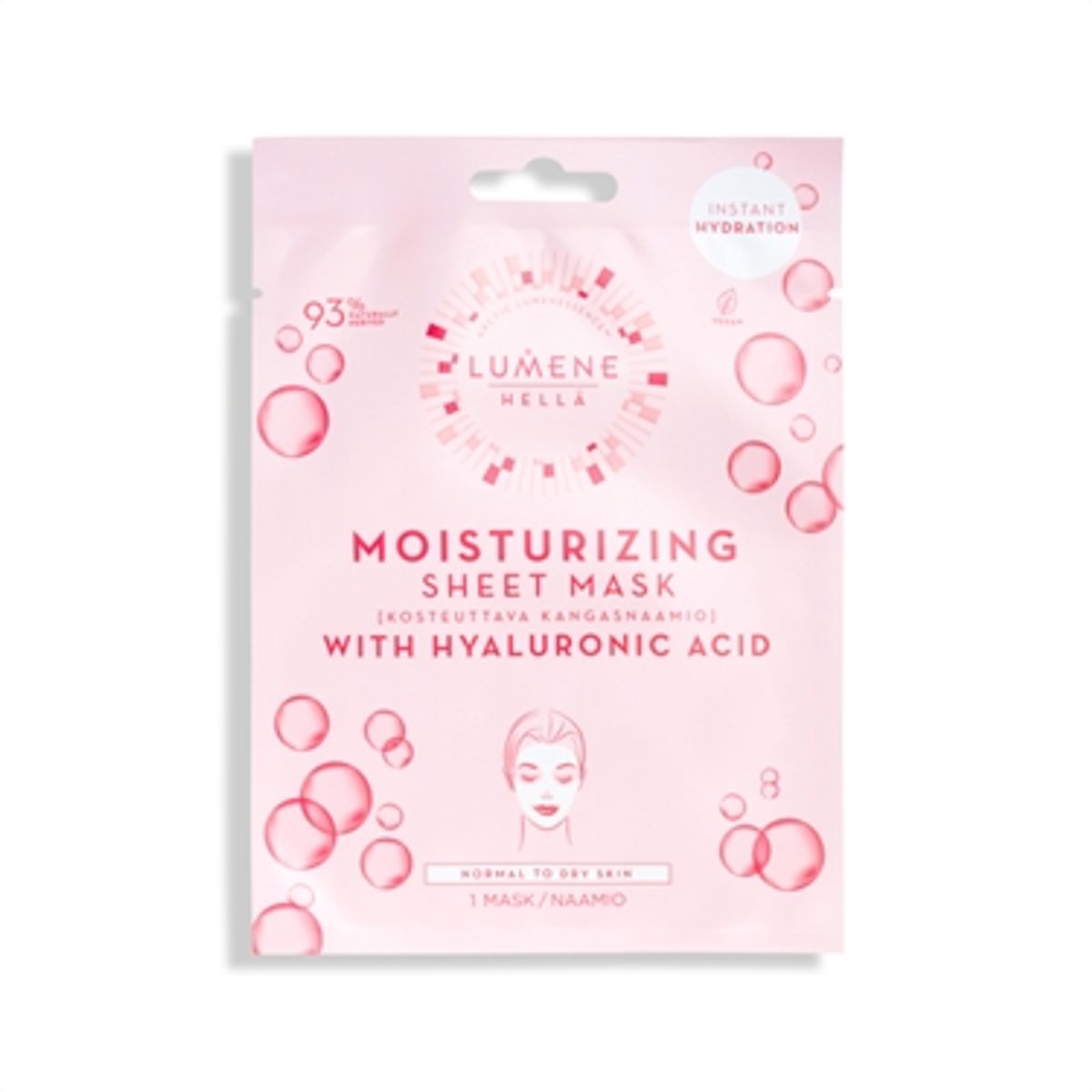 Lumene Moisturizing Sheet mask 5 ml