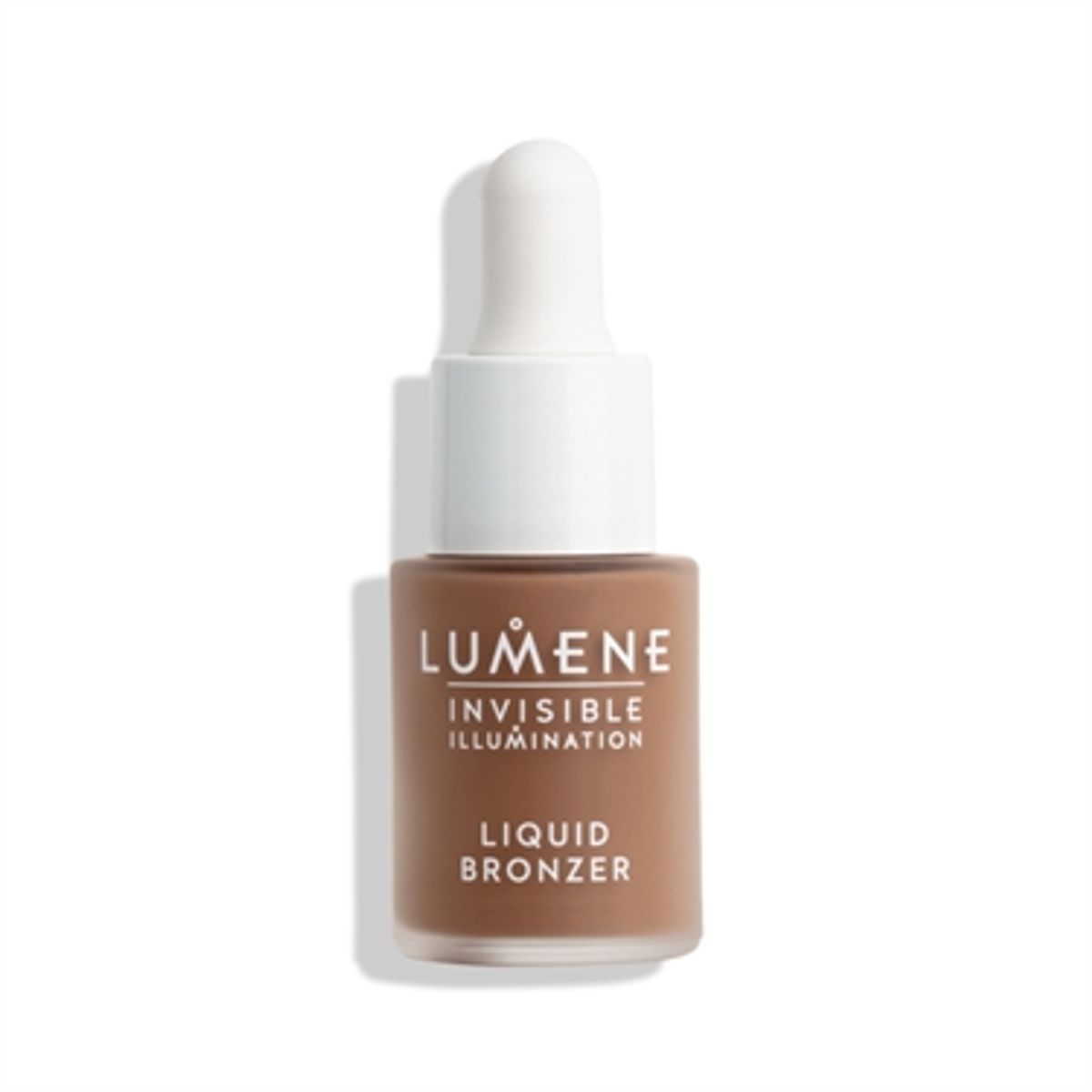 Lumene Invisible Illumination Liquid bronzer deep glow 15 ml