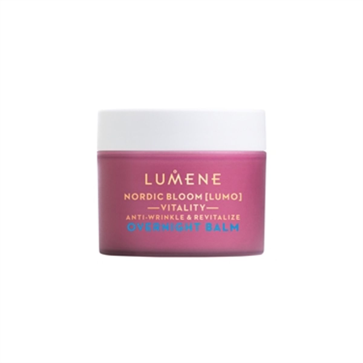 Lumene Nordic Bloom Vitality anti-wrinkle overnight balm 50 ml