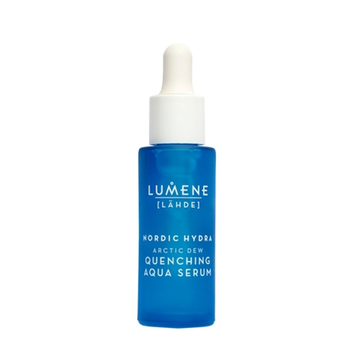 Lumene Nordic-Hydra Arctic dew quanching aqua serum 30 ml