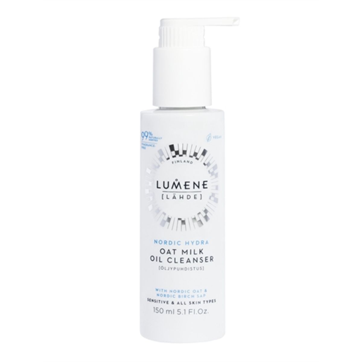 Lumene Nordic-Hydra Oat milk oil cleanser 150 ml