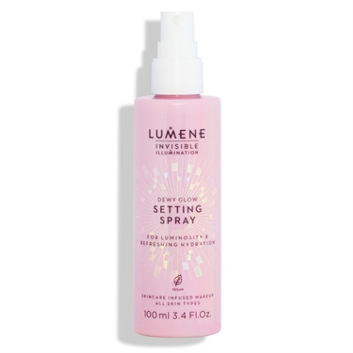 Lumene Invisible Illumination Dewy glow setting spray 100 ml