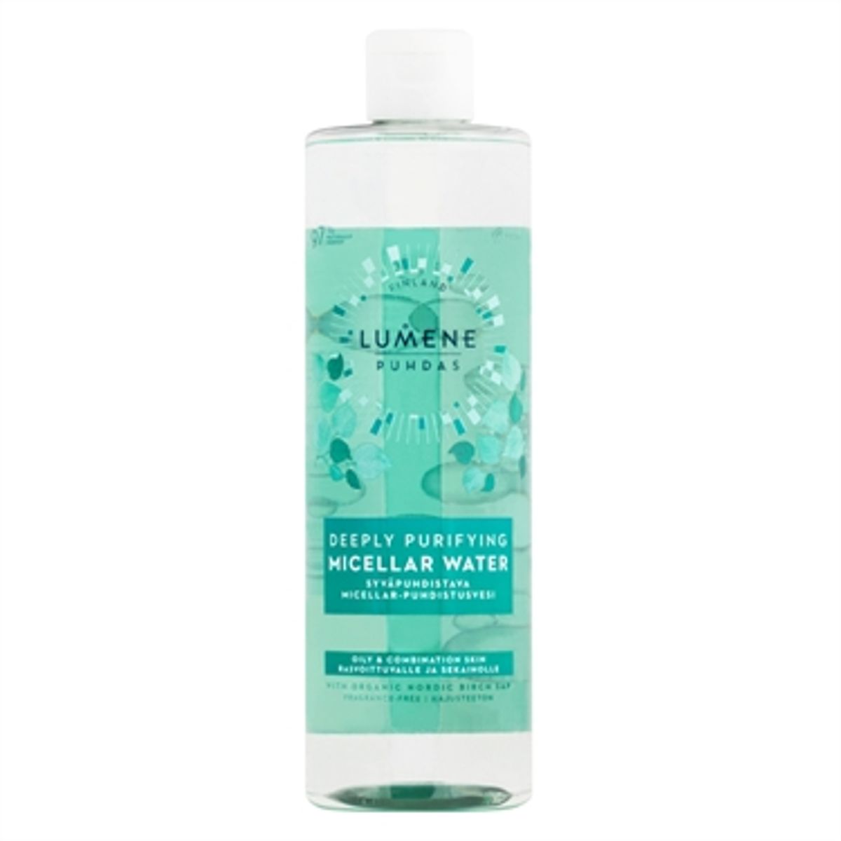 Lumene Deeply Purifying Micellar Water 400 ml