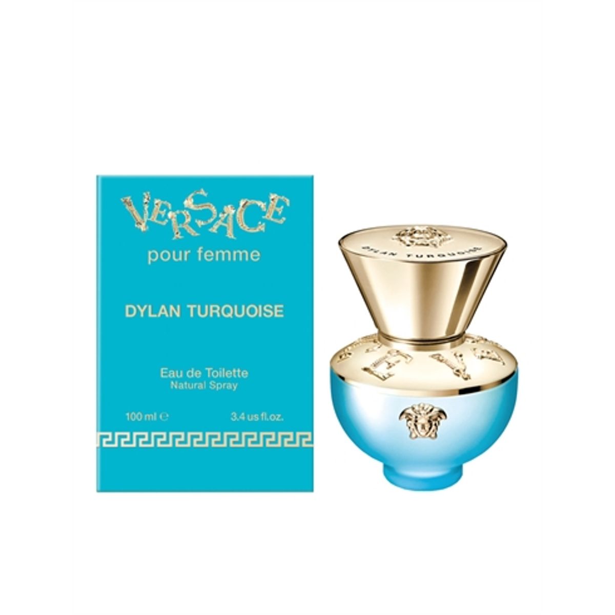 Versace Dylan Turquoise Eau De Toilette 100 ml