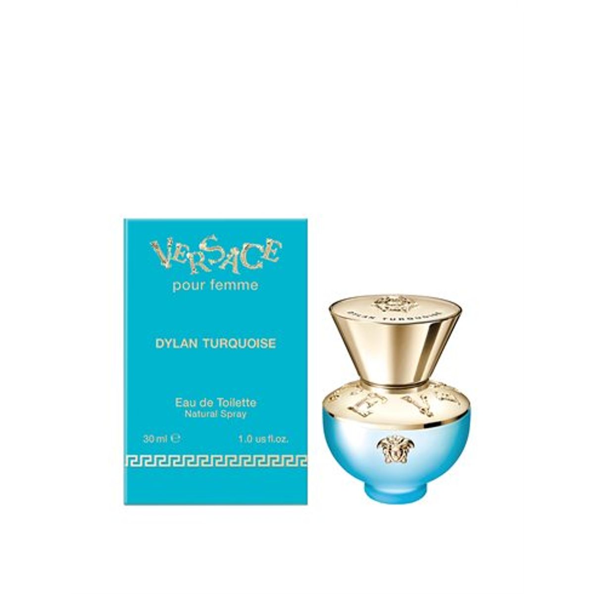 Versace Dylan Turquoise Eau De Toilette 30 ml