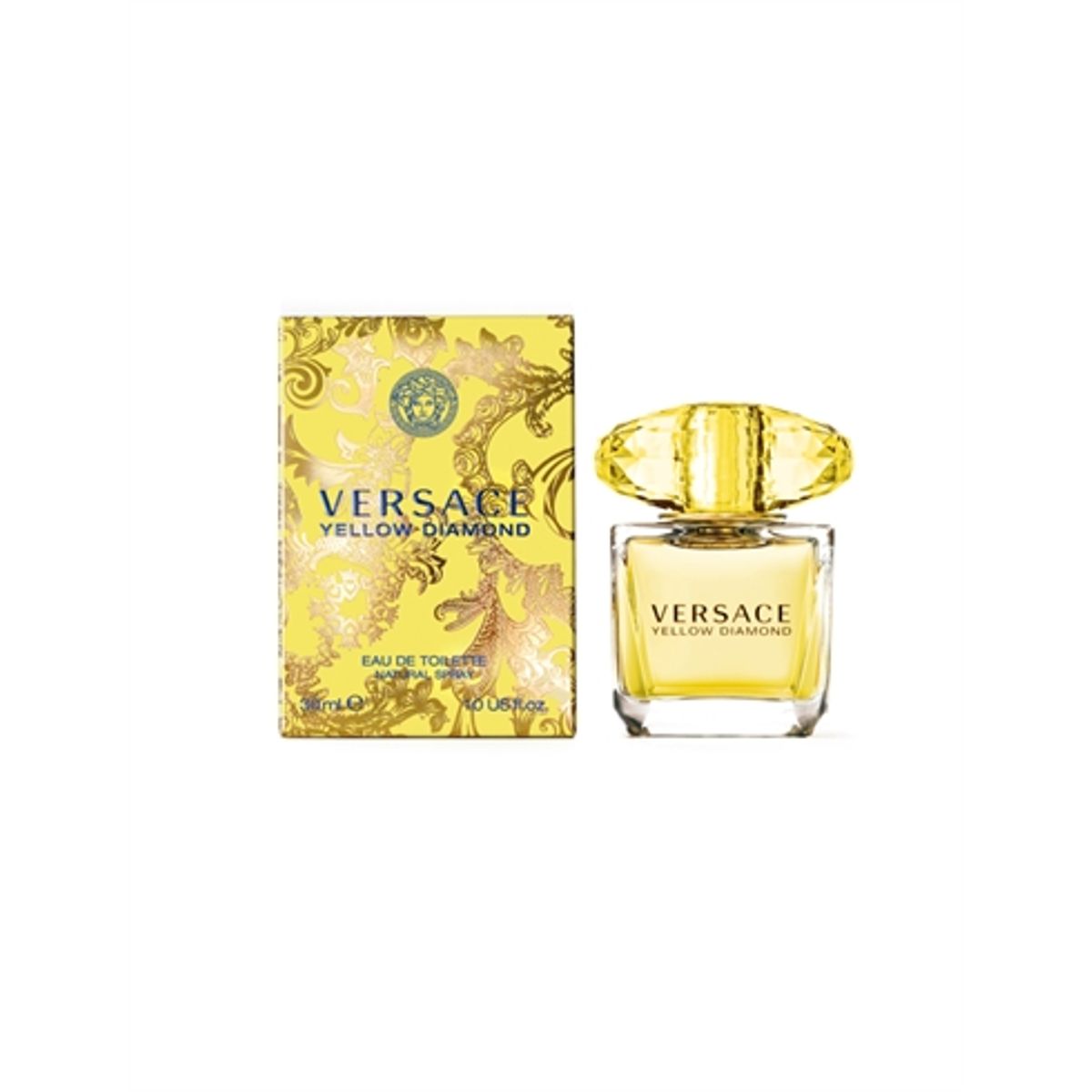 Versace Yellow Diamond Eau De Toilette 30 ml