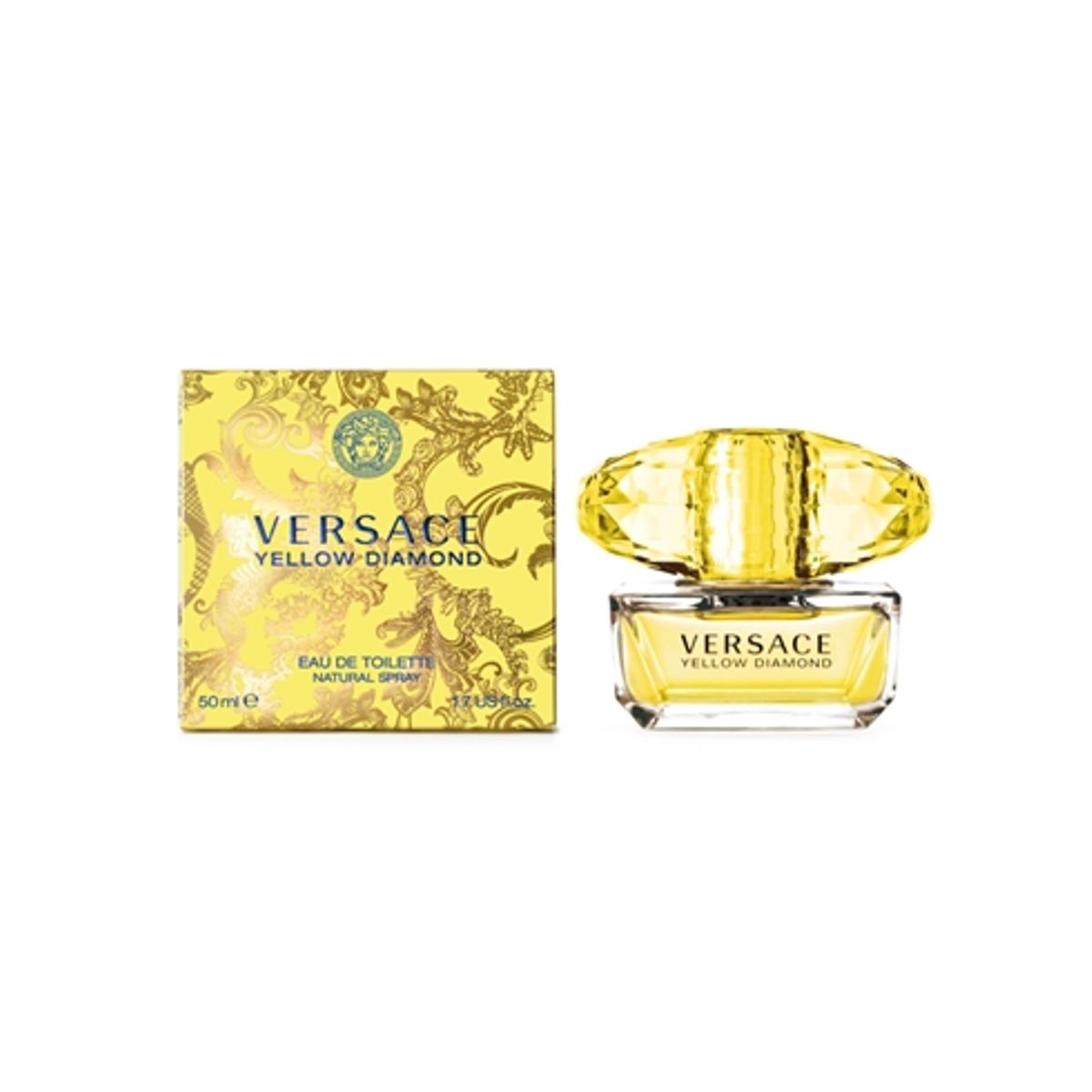 Versace yellow Diamond Eau De Toilette 50 ml