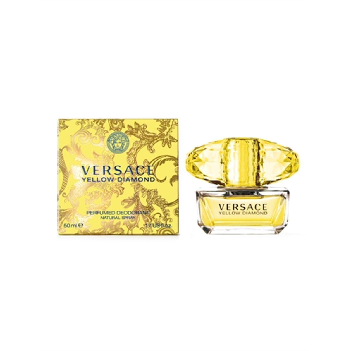 Versace Yellow Diamond Perfumed Deodorant 50 ml