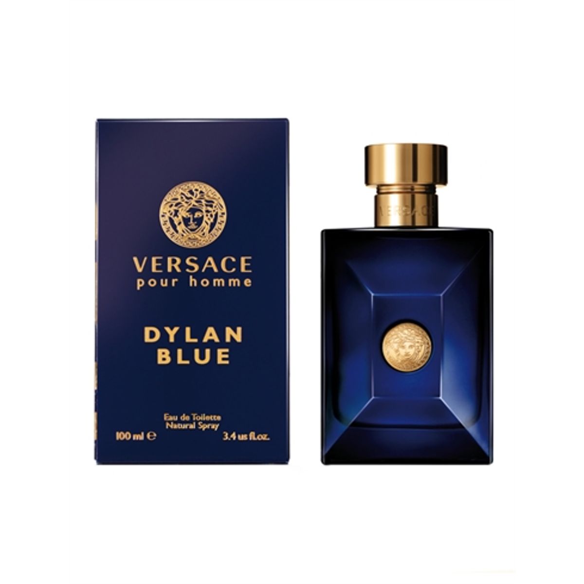 Versace Dylan Blue Eau De Toilette 100 ml