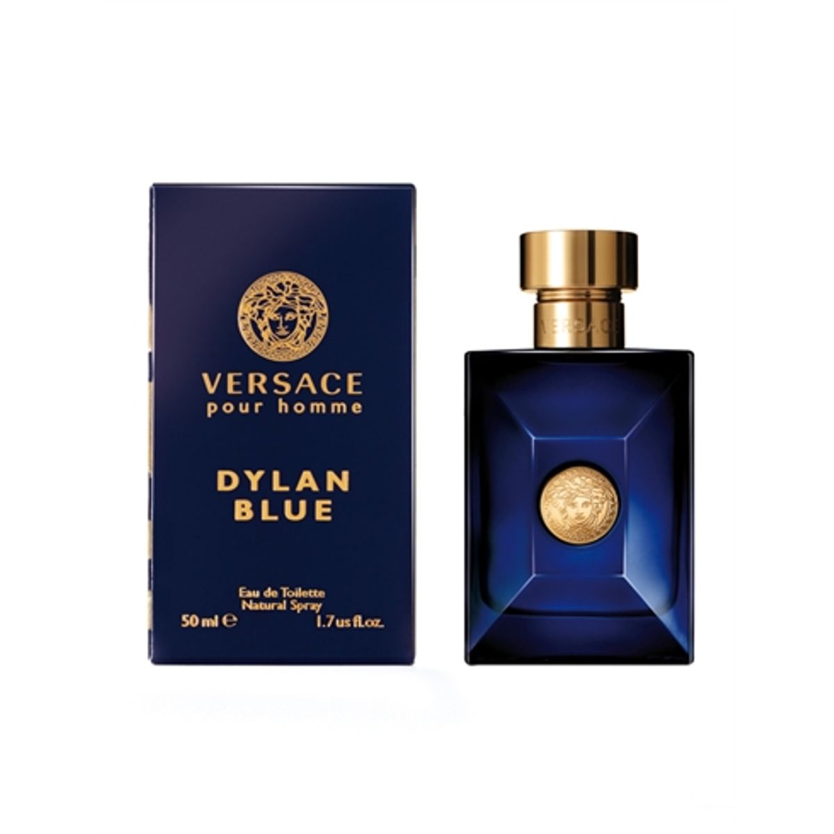 Versace Dylan Blue Eau De Toilette 50 ml