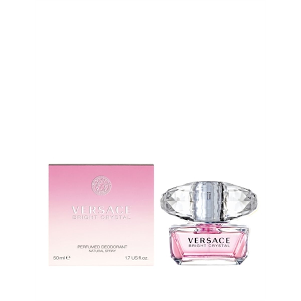 Versace Bright Crystal Perfumed Deodorant 50 ml