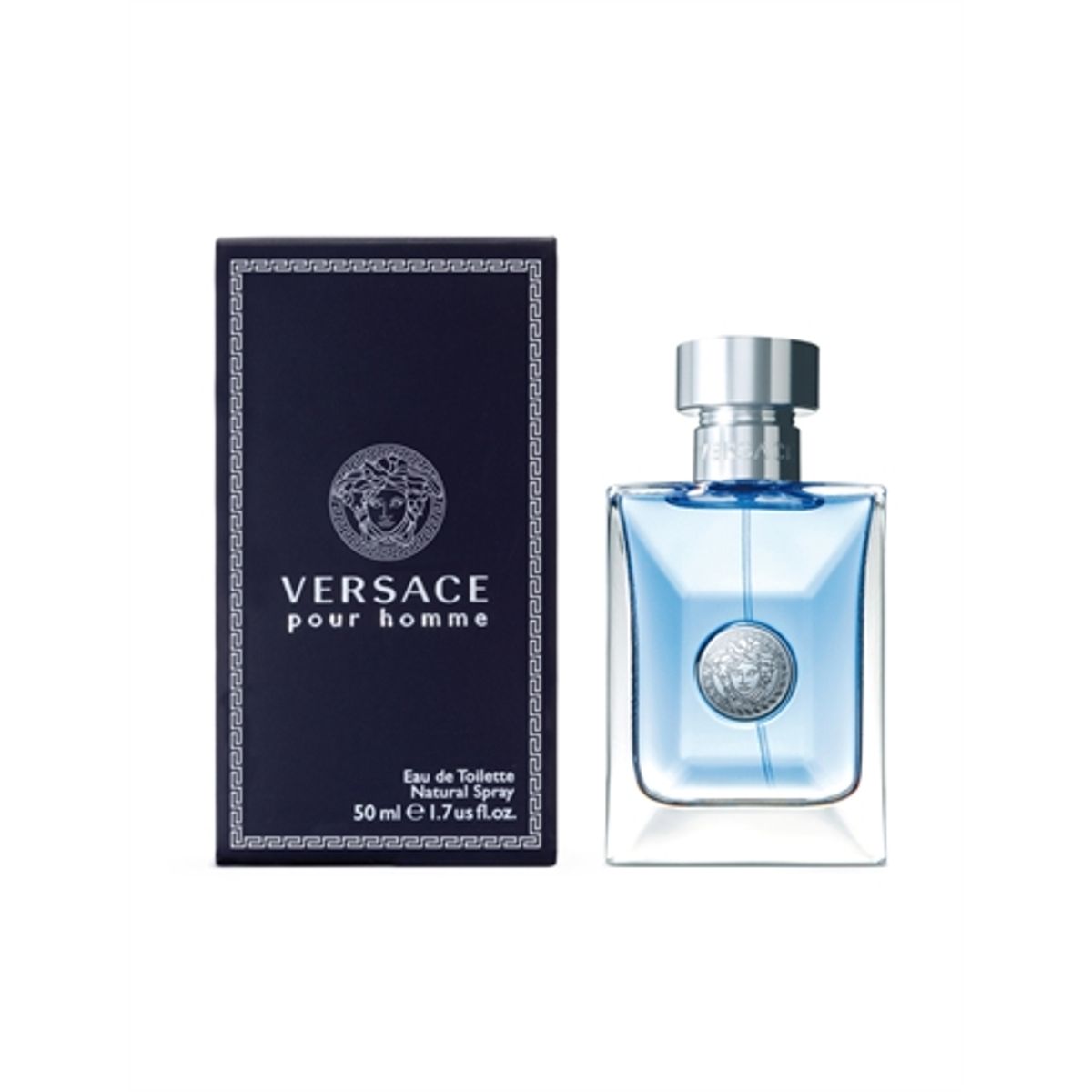 Versace Pour Homme Eau De Toilette 50 ml