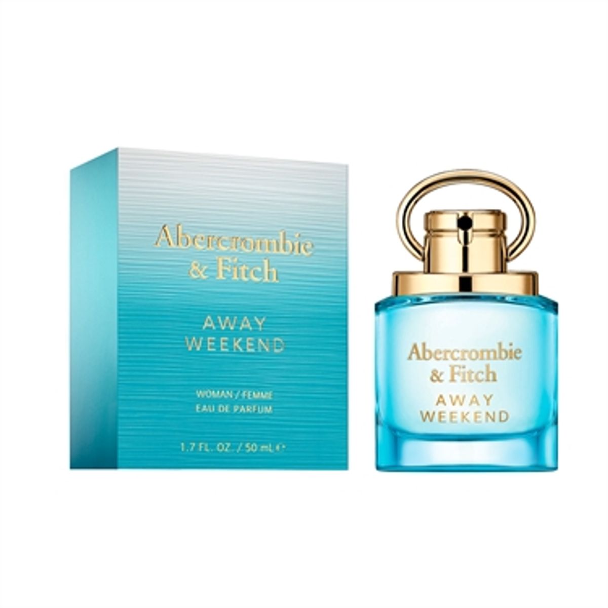 Abercrombie & Fitch Away Weekend Woman Eau De Parfum 50 ml