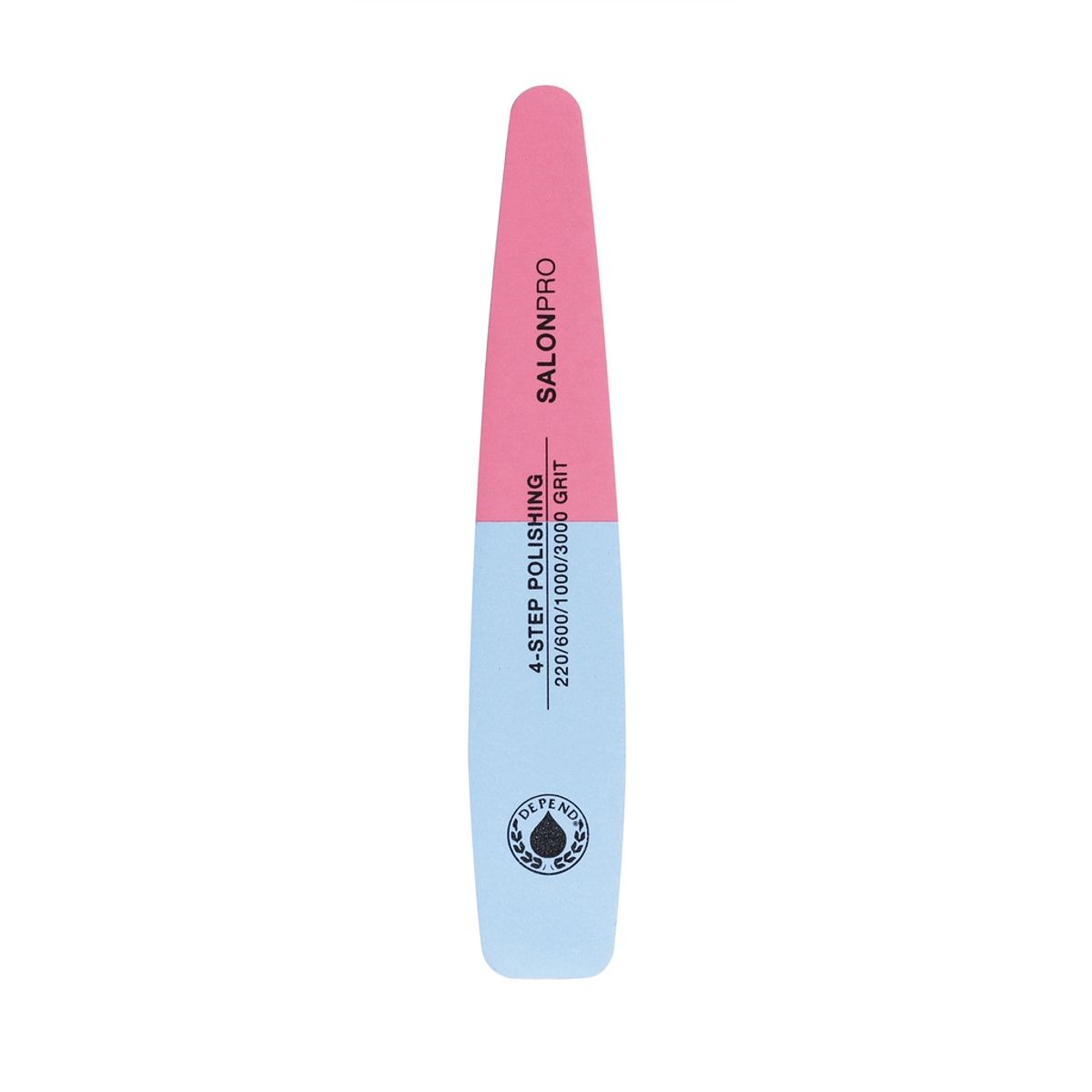 Depend Nail File Salonpro 4-Step Polishing 220/600/1000/3000 Grit