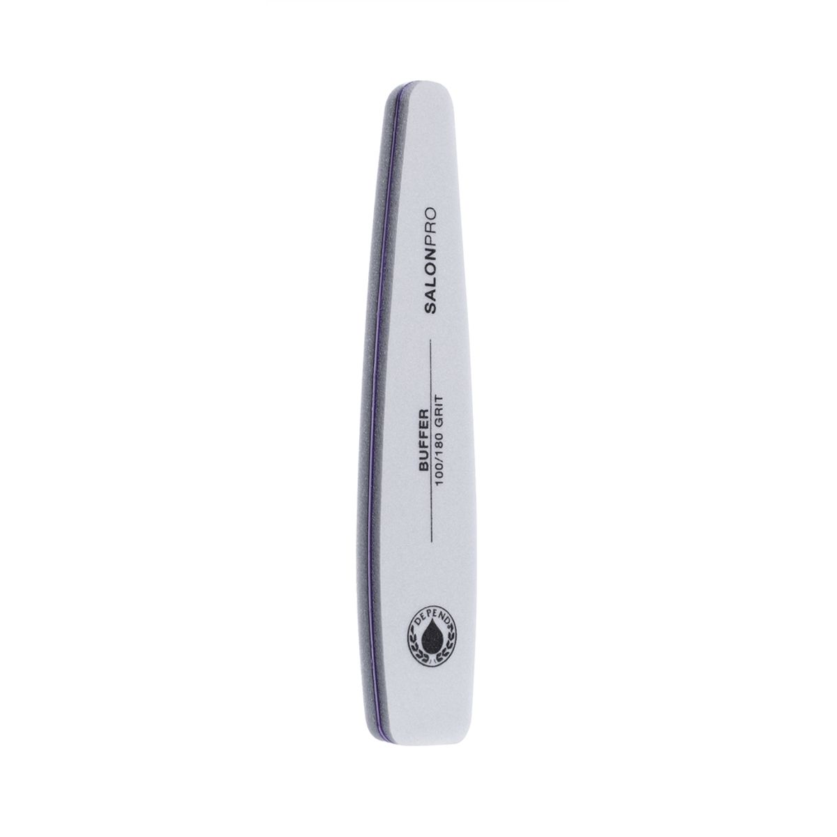 Depend Nail File Salonpro Buffer 100/180 Grit