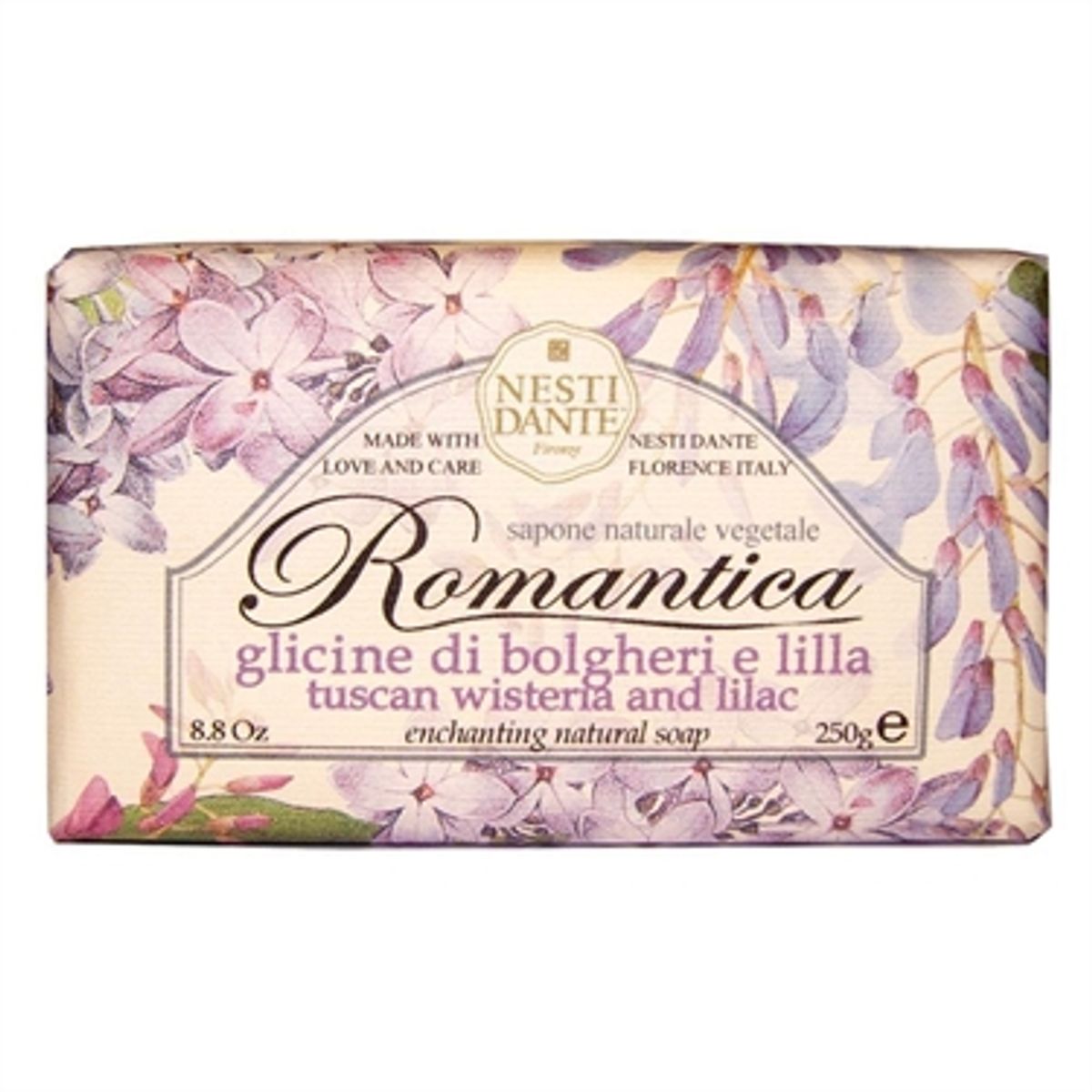 Nesti Dante Romantica Sæbe 150g Tuscan Wisteria & Lilac