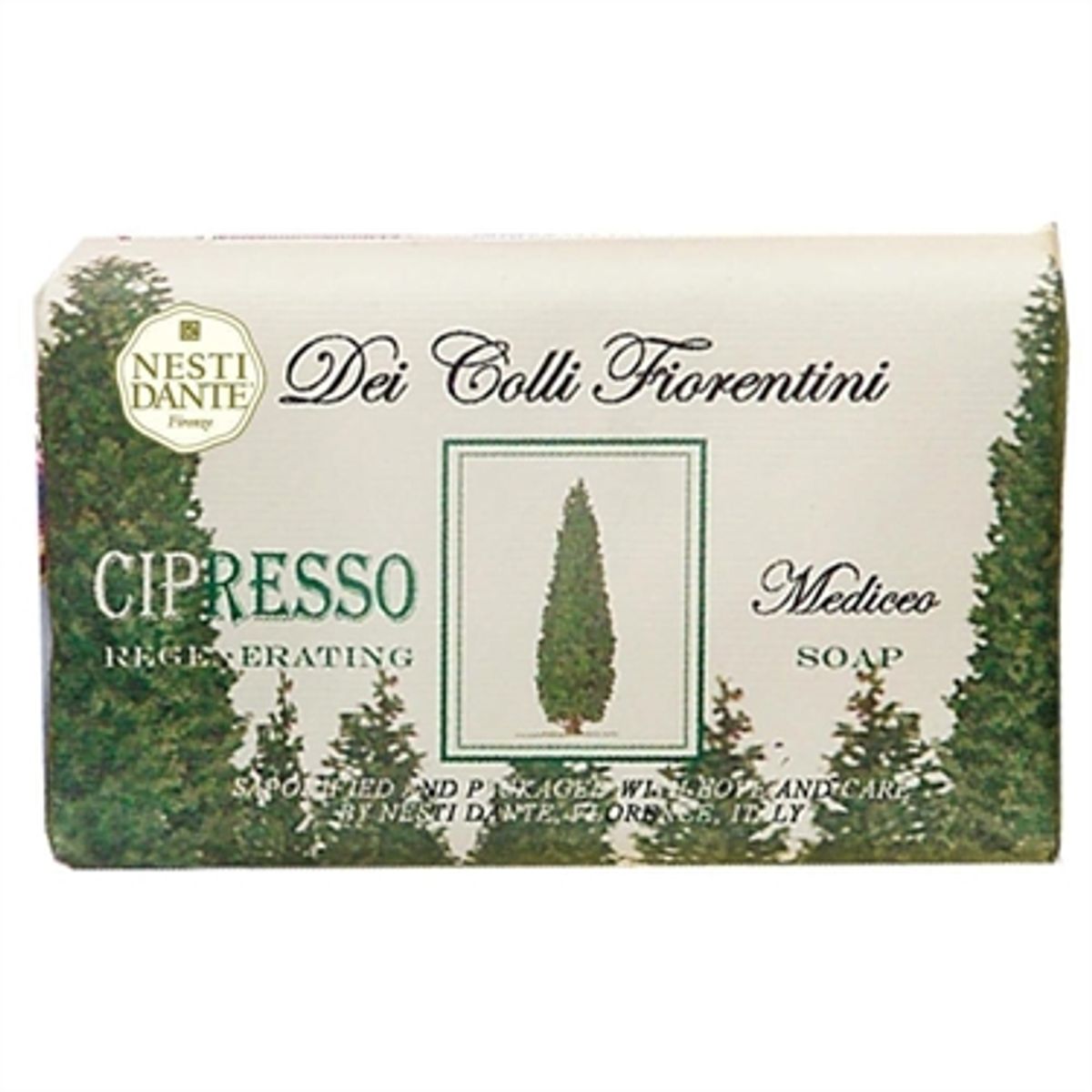 Nesti Dante Dei Collli Fiorentini Sæbe 150g Cypress Tree Regenerating