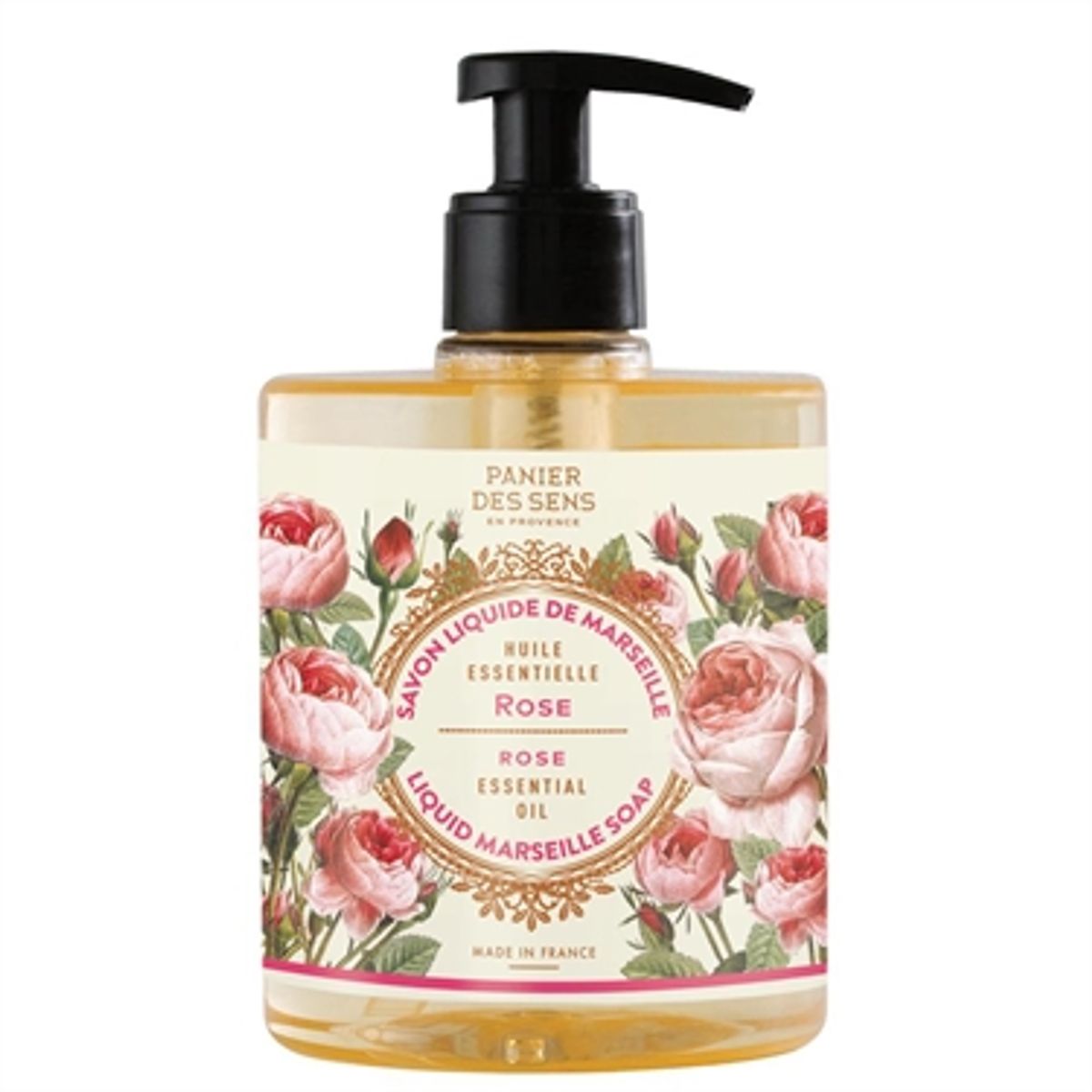 Panier Des Sens En Provence Rejuvenating Rose Essential Oil Hand Soap 500 ml