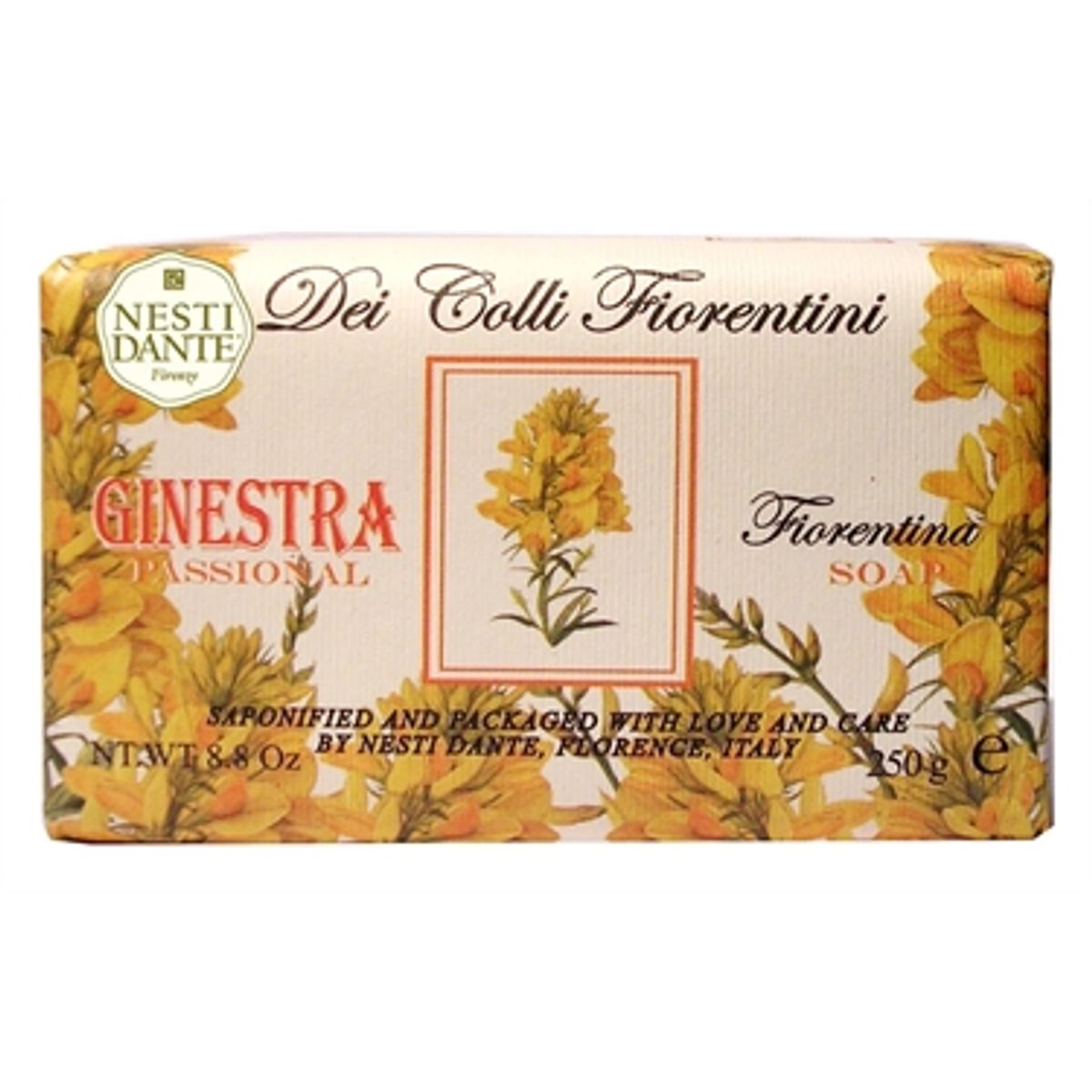 Nesti Dante Dei Collli Fiorentini Sæbe 150g Ginestra Passional