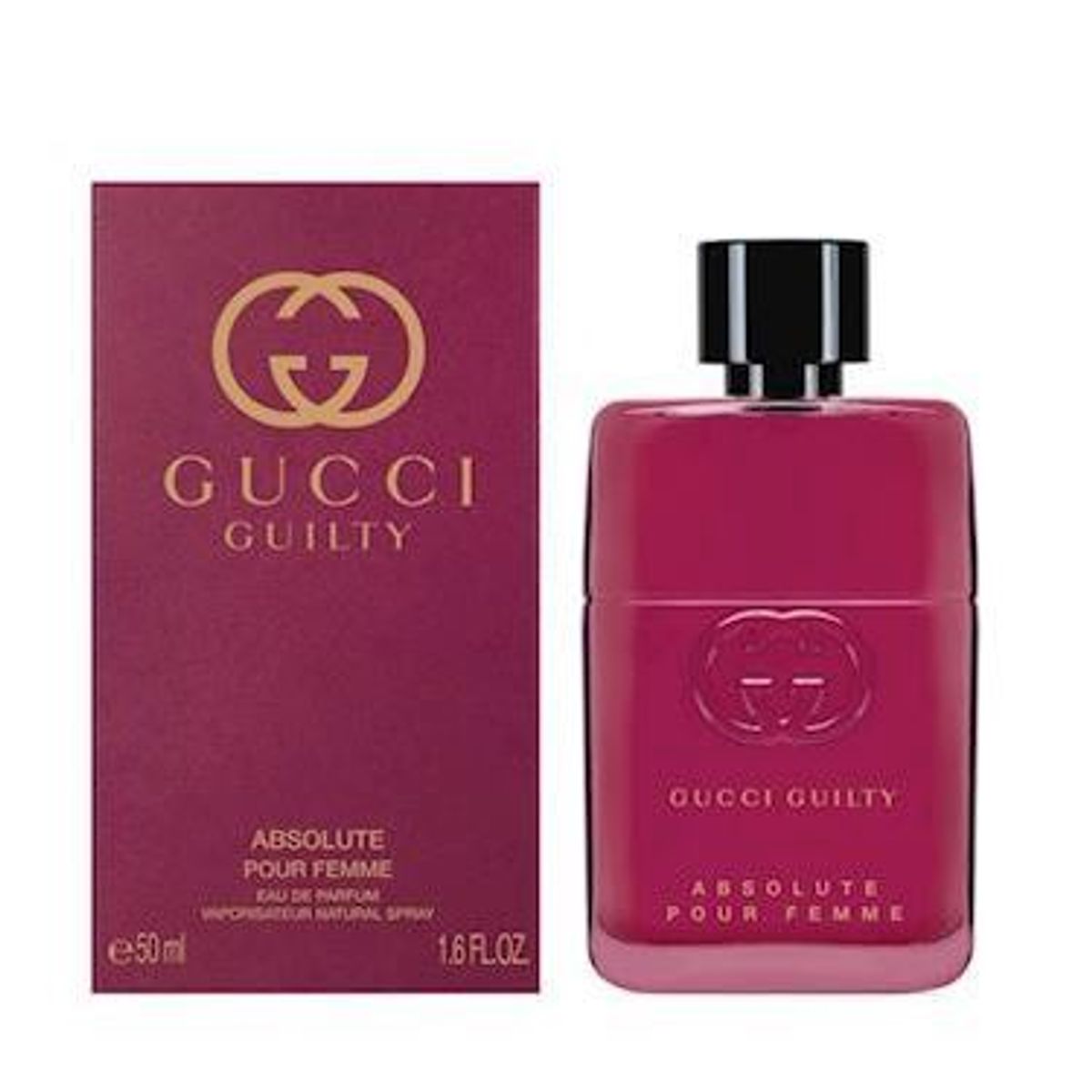 Gucci Guilty Pour Femme Absolute Eau De Parfum 50 ml