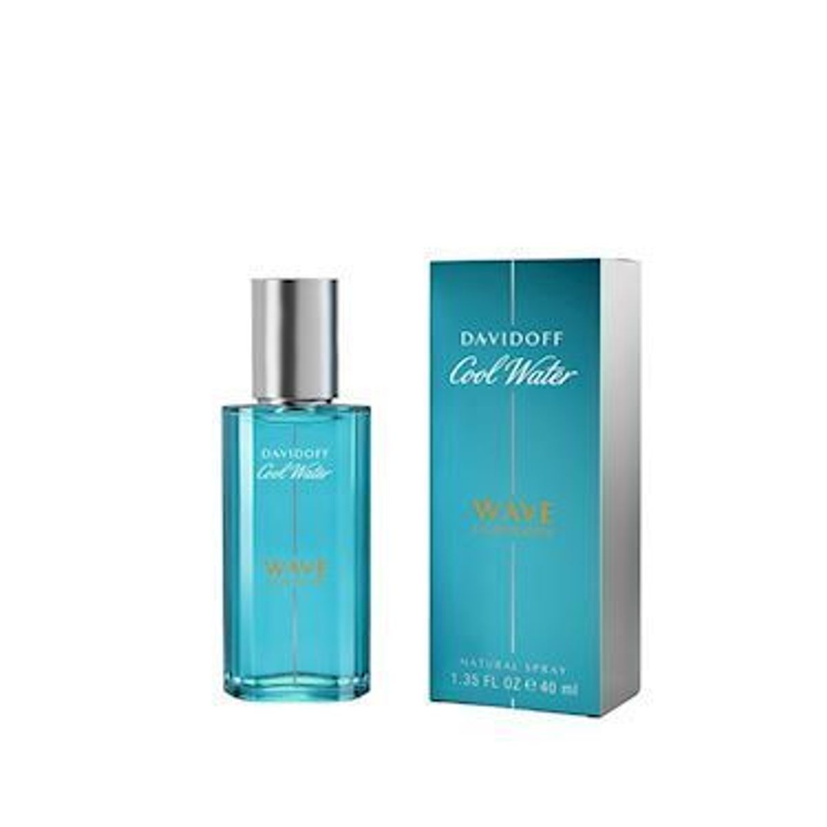 Davidoff Cool Water Wave Eau De Toilette 40 ml