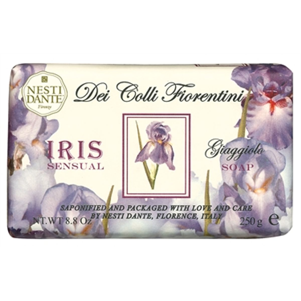 Nesti Dante Dei Collli Fiorentini Sæbe 150g Iris Sensual