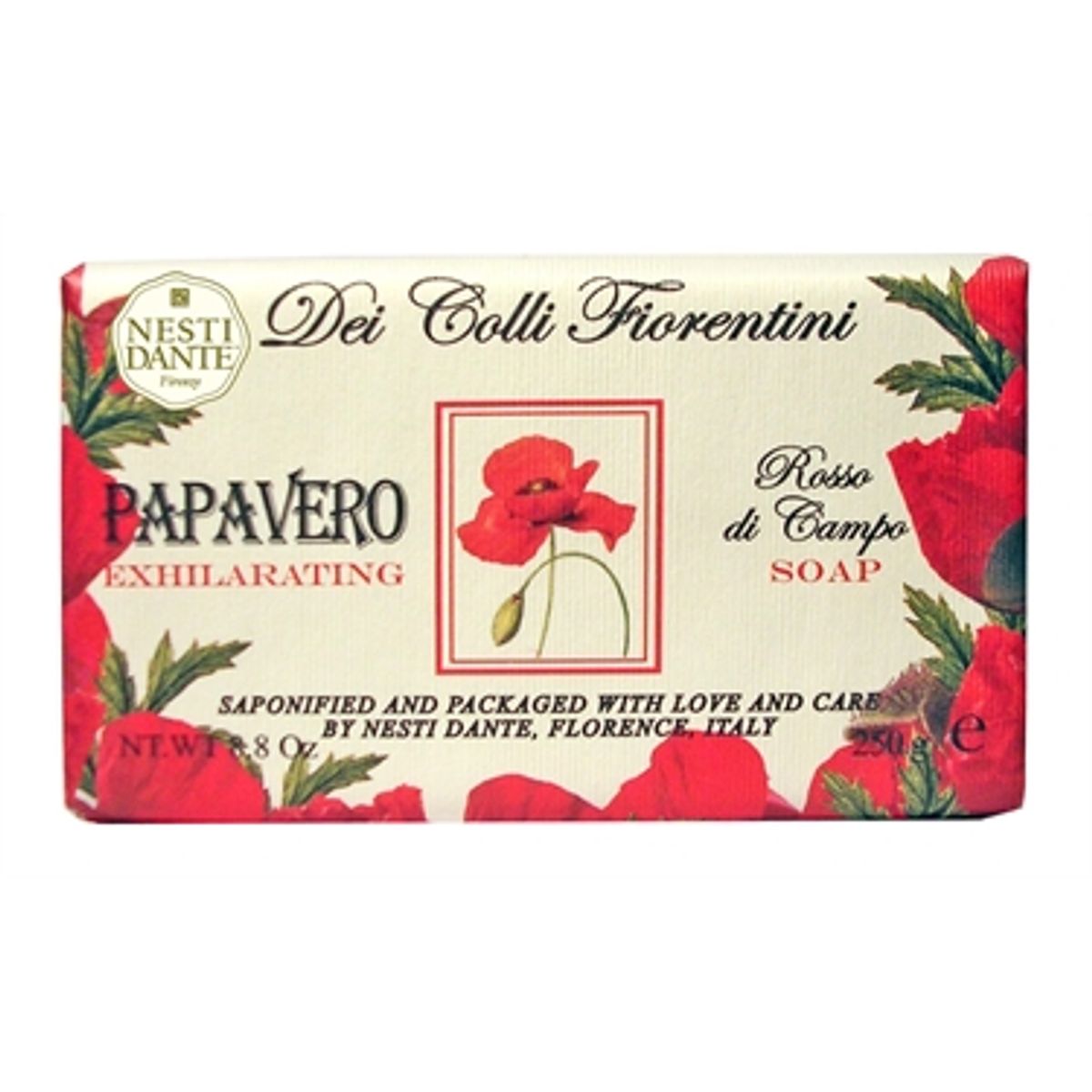 Nesti Dante Dei Collli Fiorentini Sæbe 150g Poppy (Valmue)