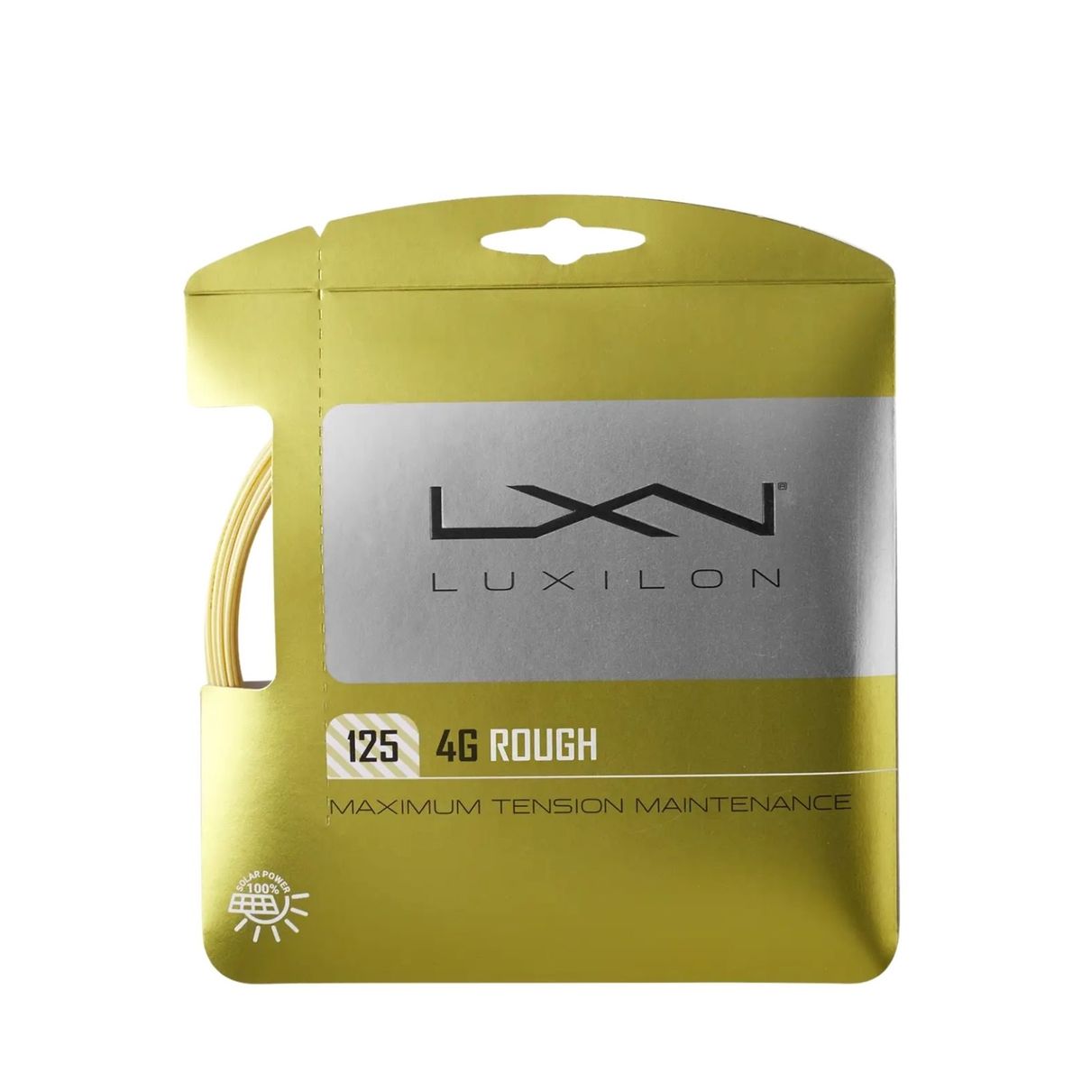 Luxilon 4G 125 Rough Gold, 12,2 M