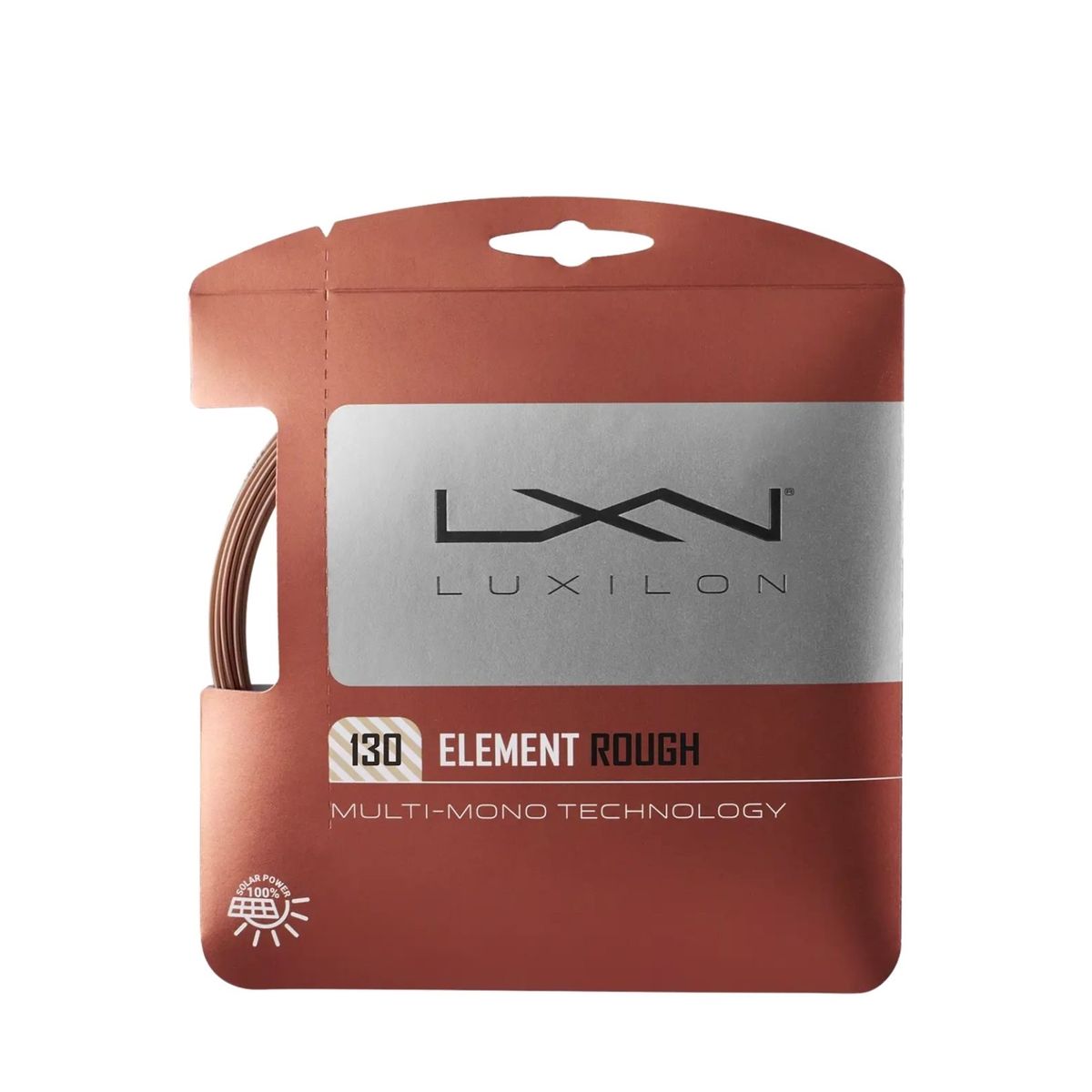 Luxilon Element Rough 130 Bronze, 12,2 M