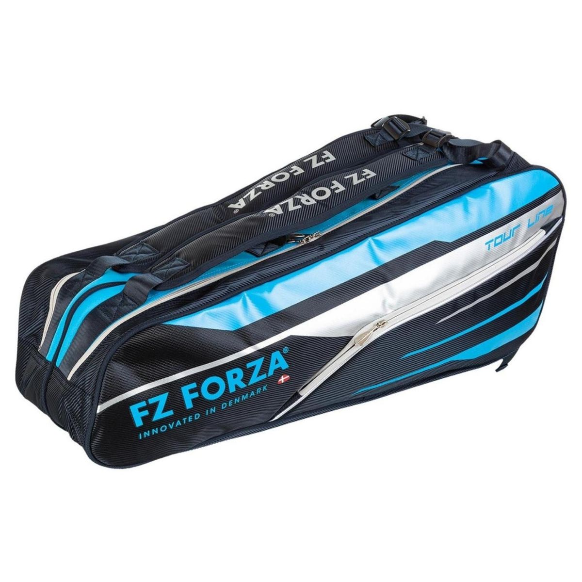 Forza Racket Bag Tour Line X6 Dresden Blue