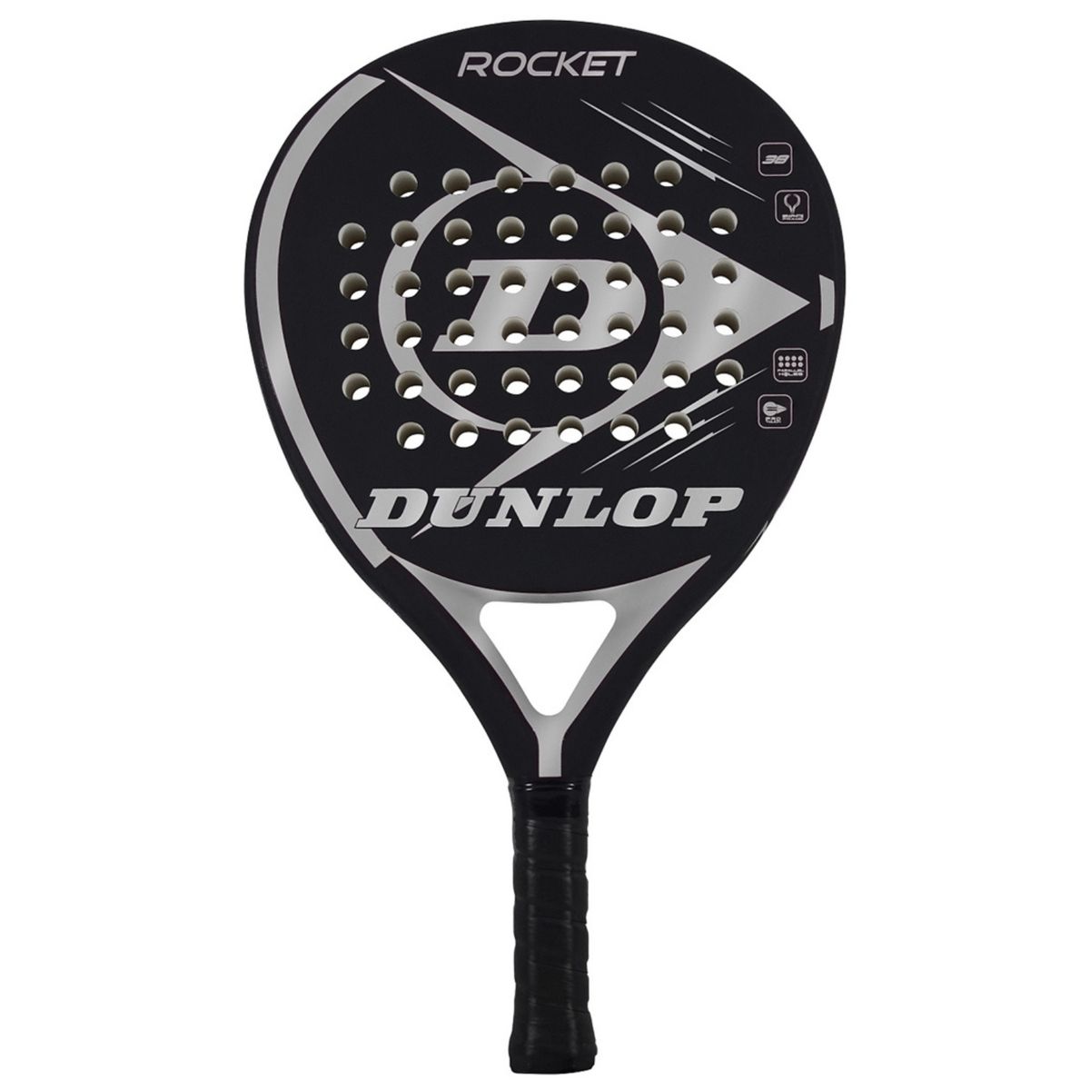 Dunlop Rocket Silver