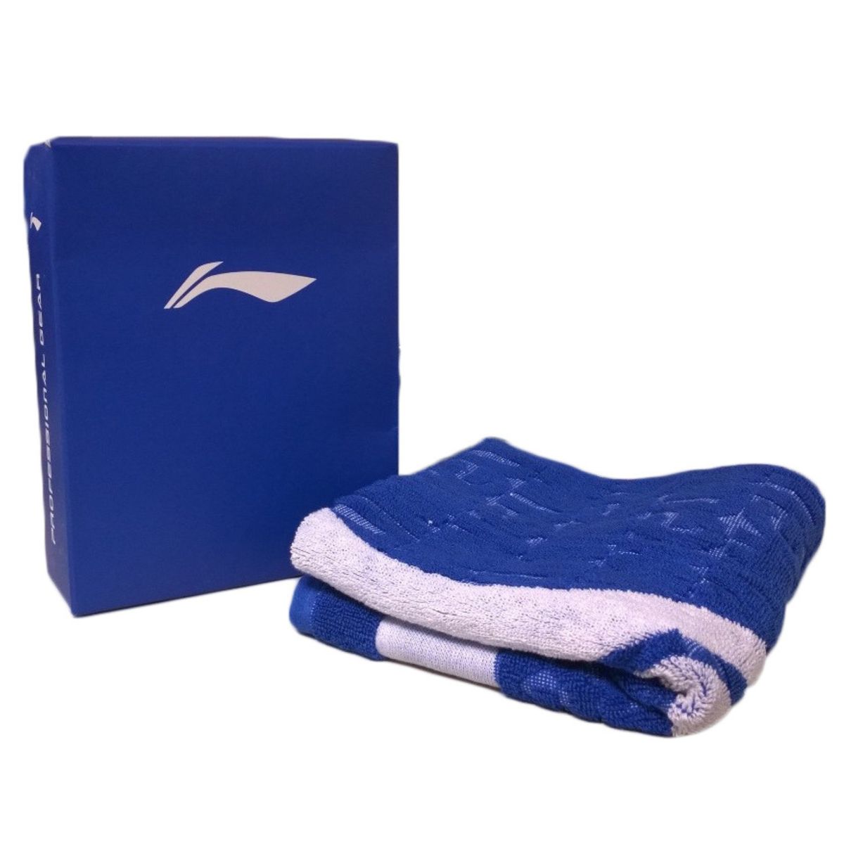 Li-Ning Small Towel Blue