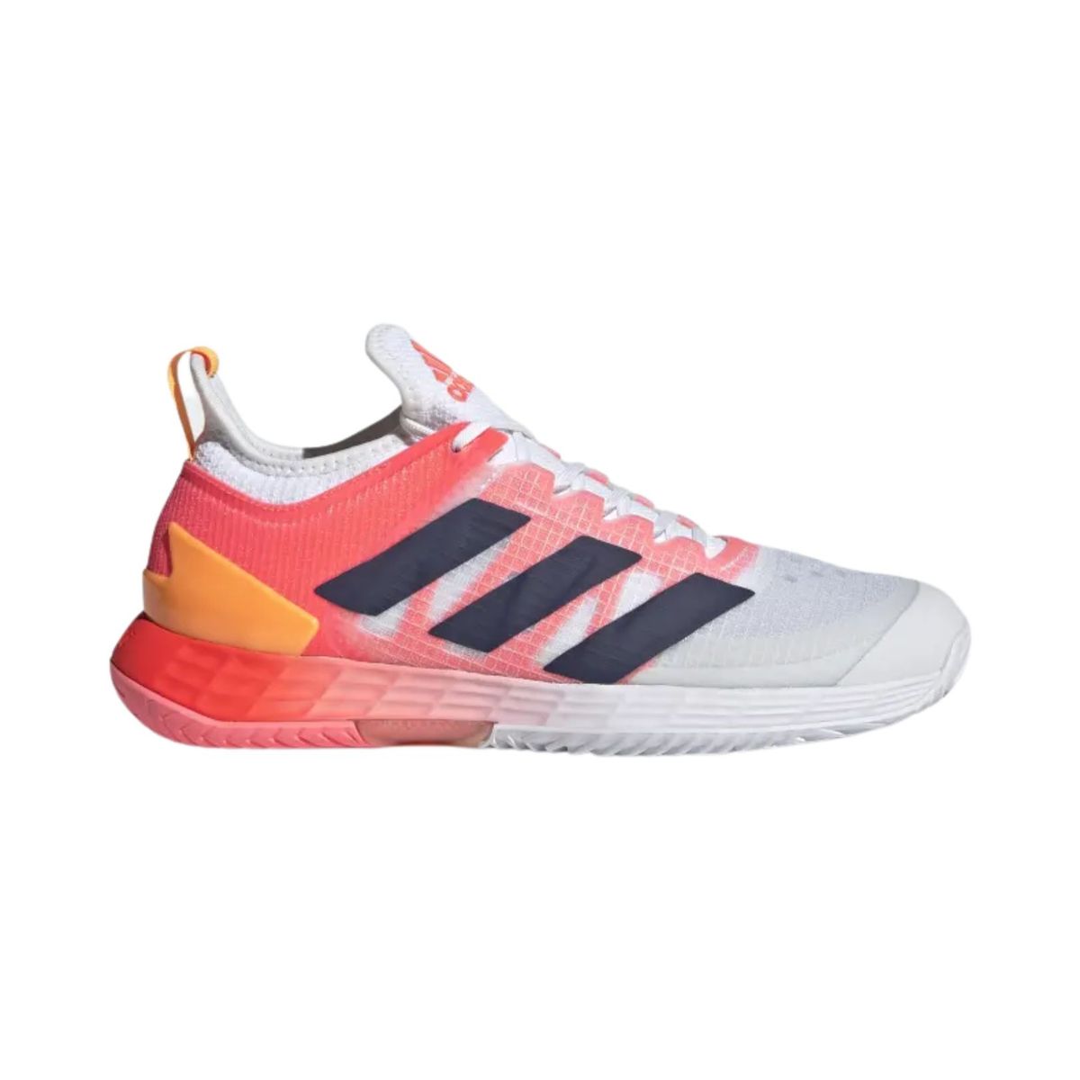 Adidas Adizero Ubersonic 4 Women Cloud White/Legacy Indigo/Acid Red