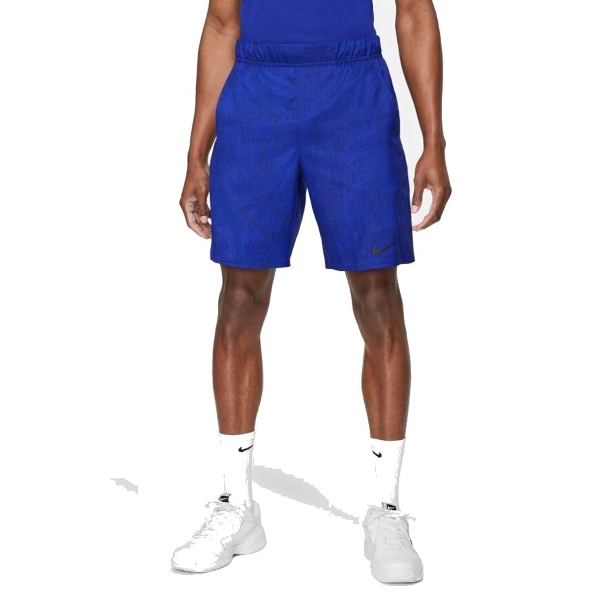 Nike Court Flex Victory Shorts Concord/Black