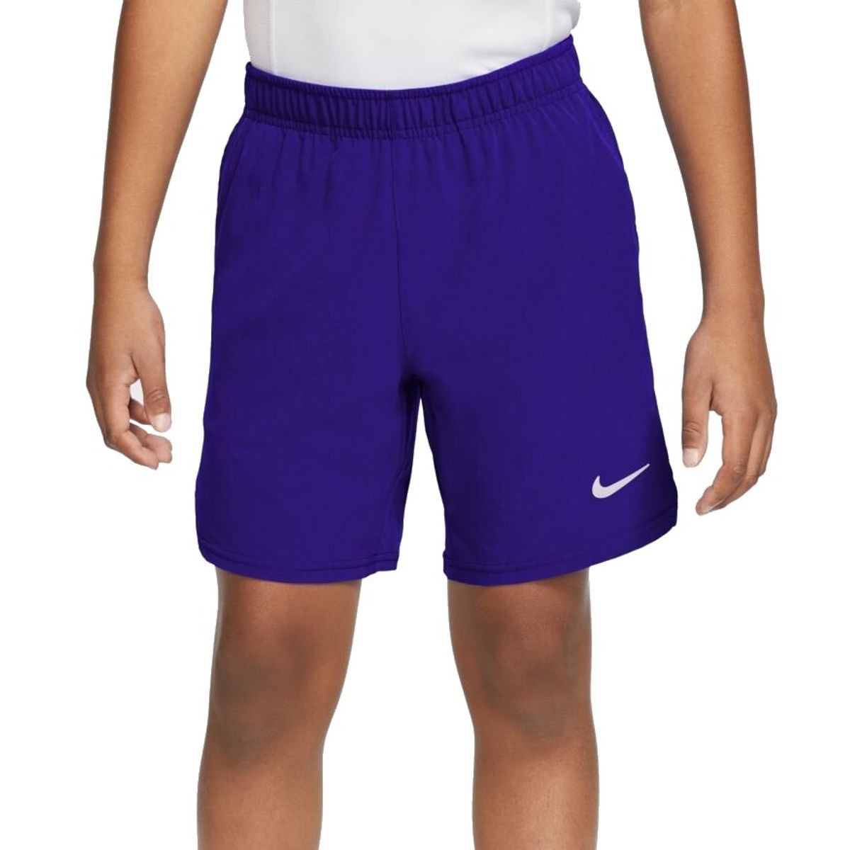 Nike Court Flex Ace Junior Shorts Concord/Black/White