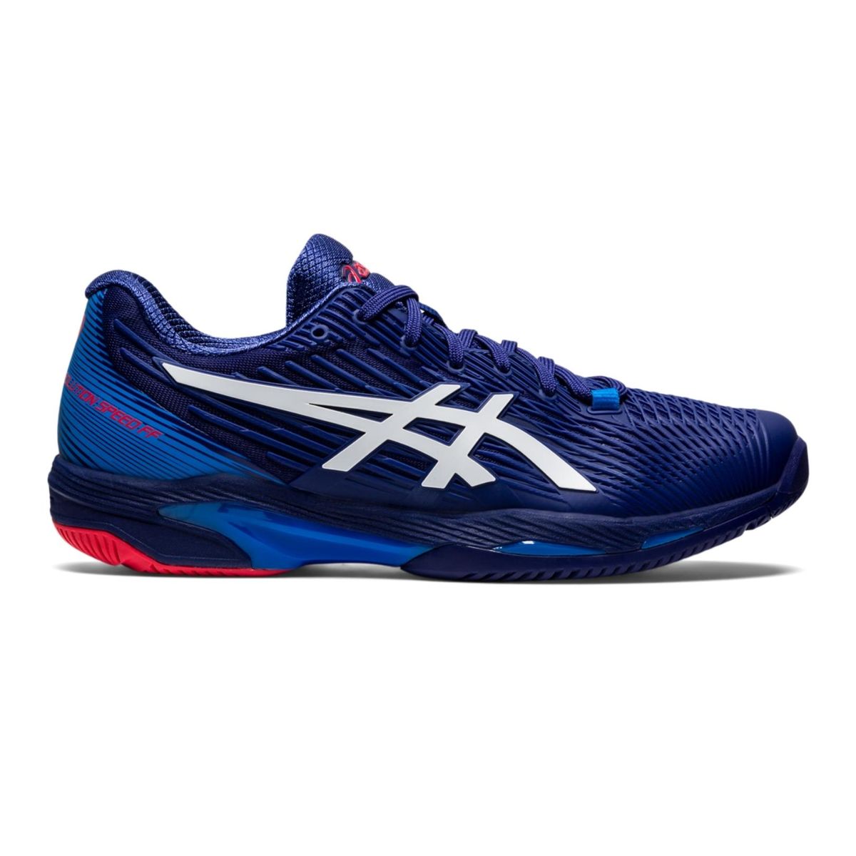 Asics Solution Speed FF 2 Dive Blue/White