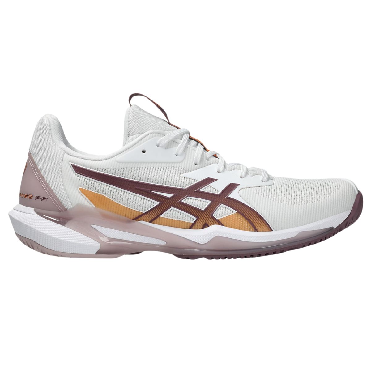 Asics Solution Speed FF 3 Women White/Dusty Mauve