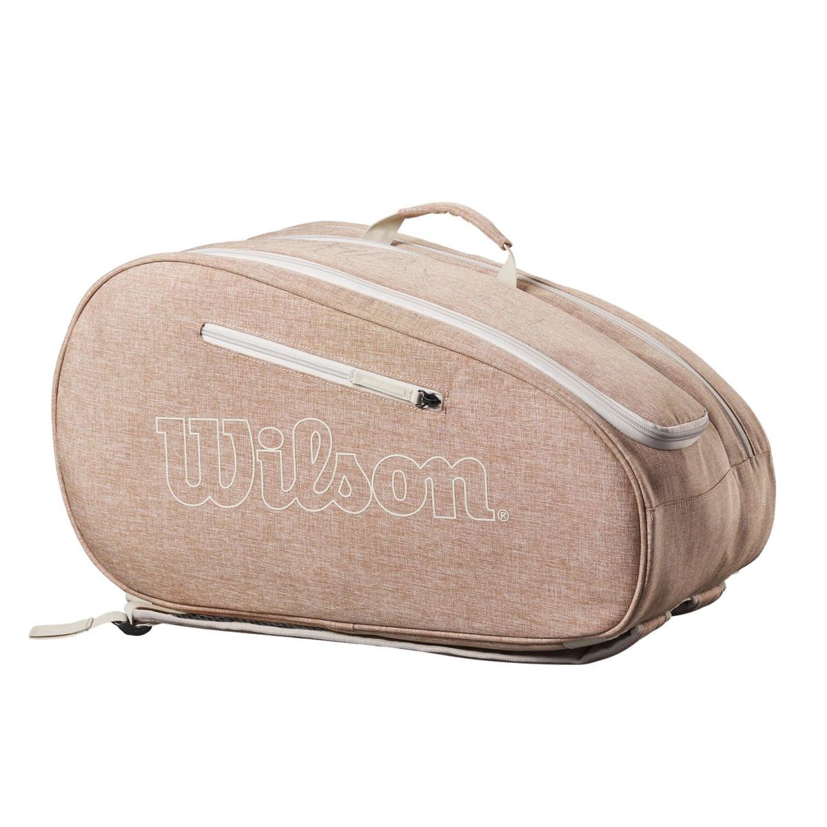 Wilson Team Padel Bag Sand Heather