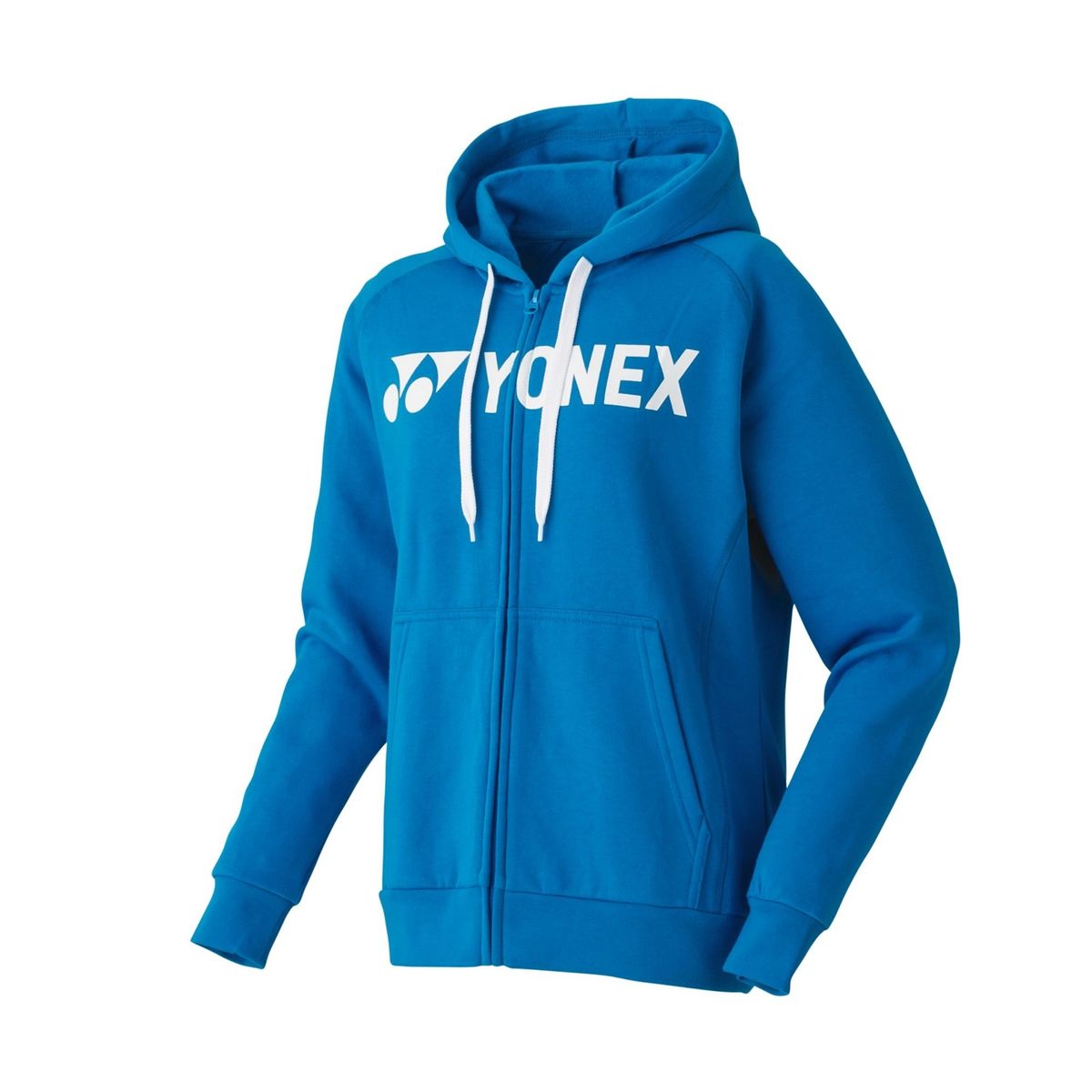 Yonex YW0018EX Full Zip Club Team Dame Hoodie Blå