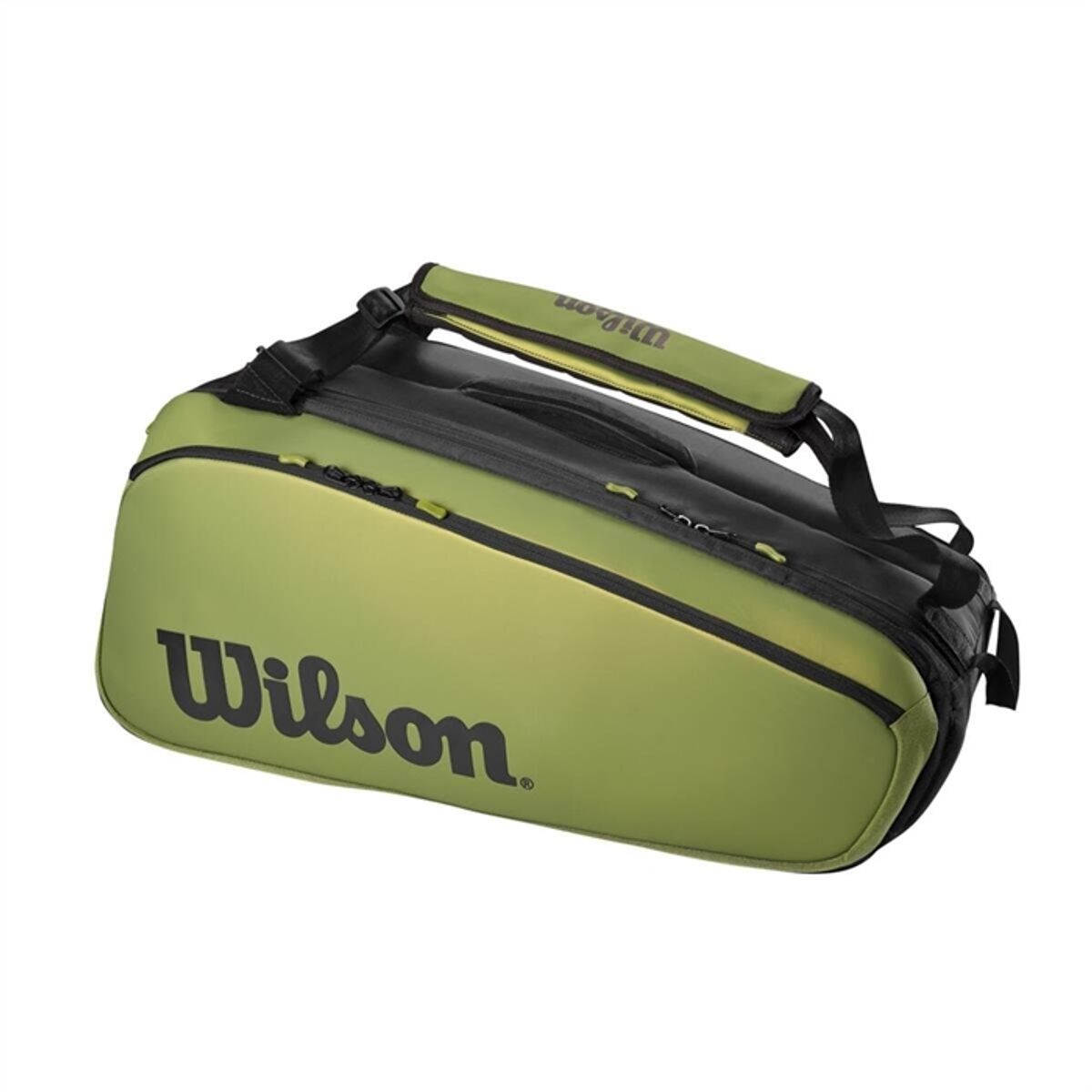 Wilson Super Tour 9 Blade Bag Black/Green