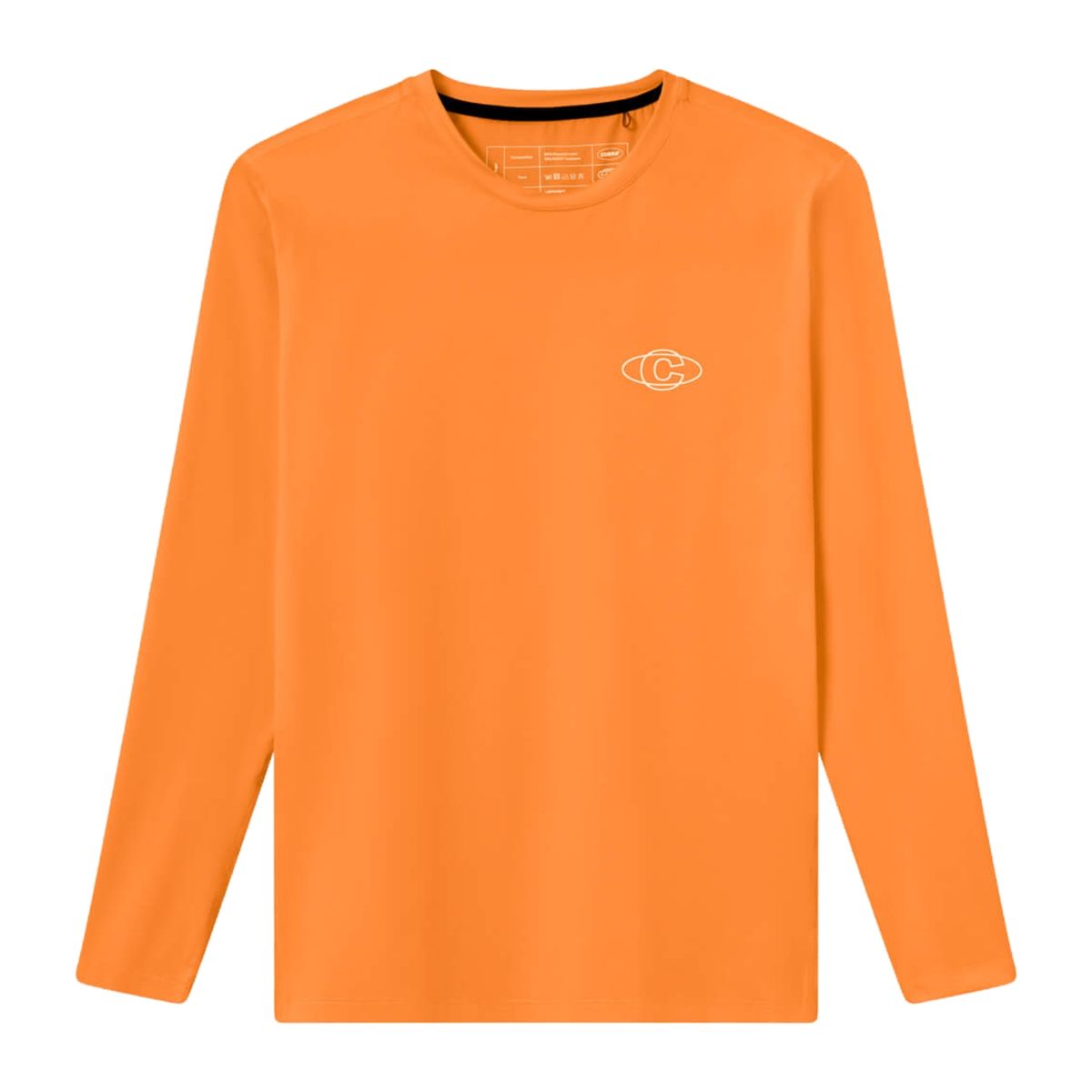 Cuera Oncourt LS Layer T-Shirt Orange