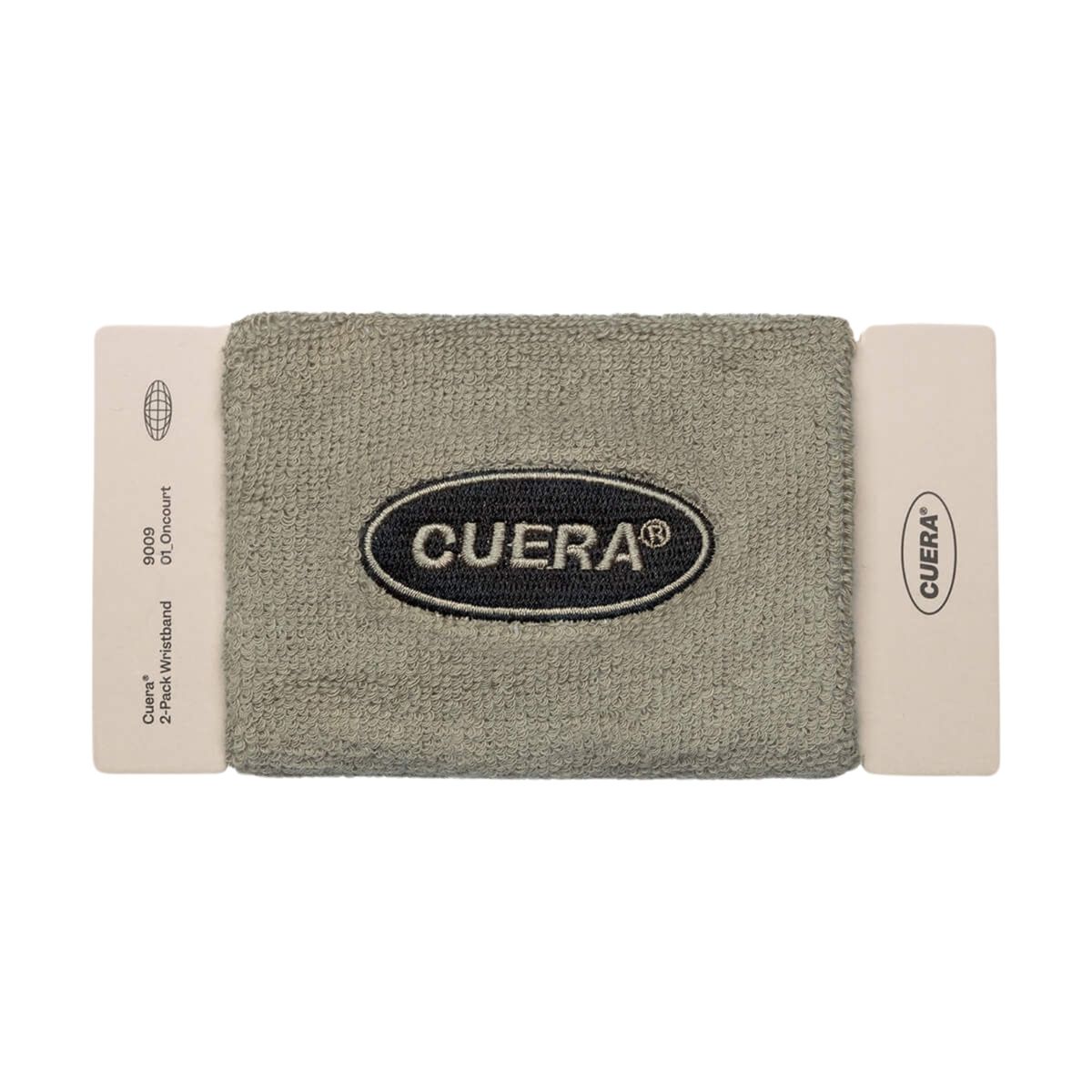 Cuera Oncourt Wristbands 2-Pack Sand